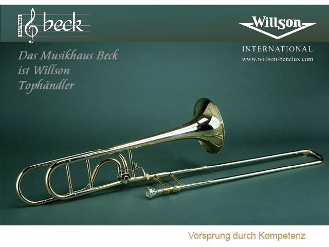 B/F-Posaune 411TAW SP