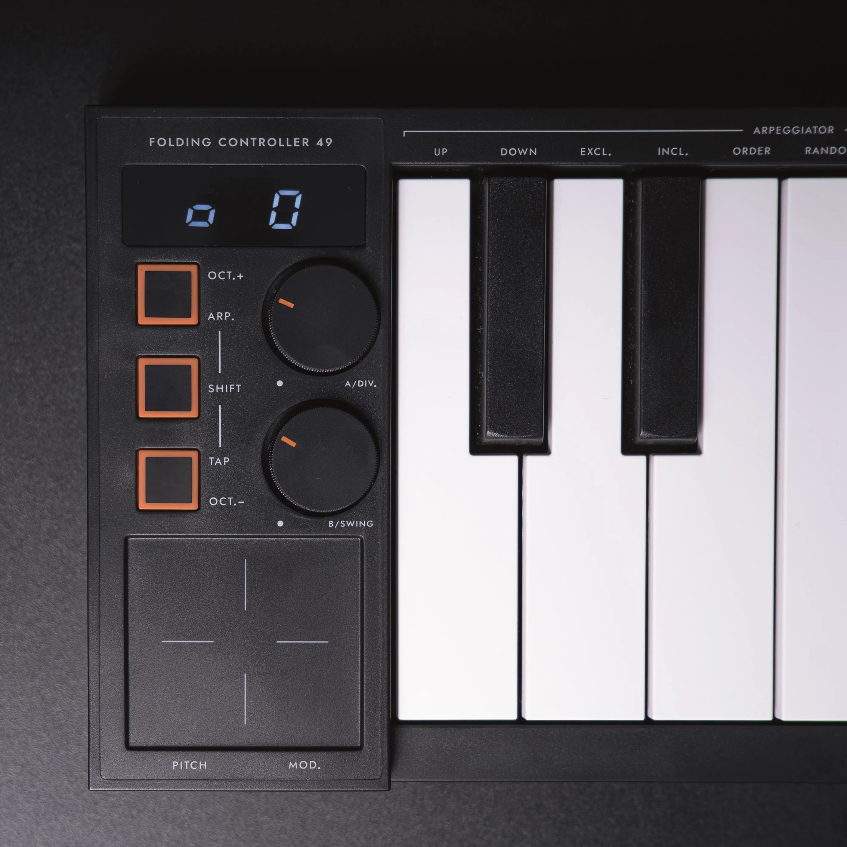 Carry-On FC49 Midi-Controller