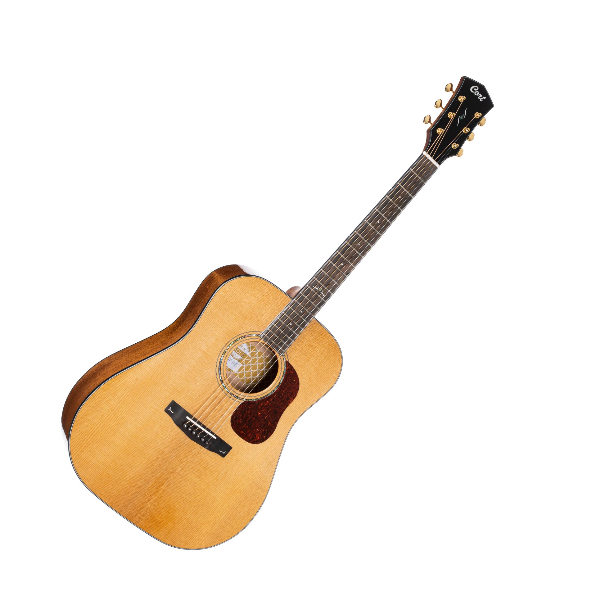 GOLD D6 Dreadnought W-Gitarre