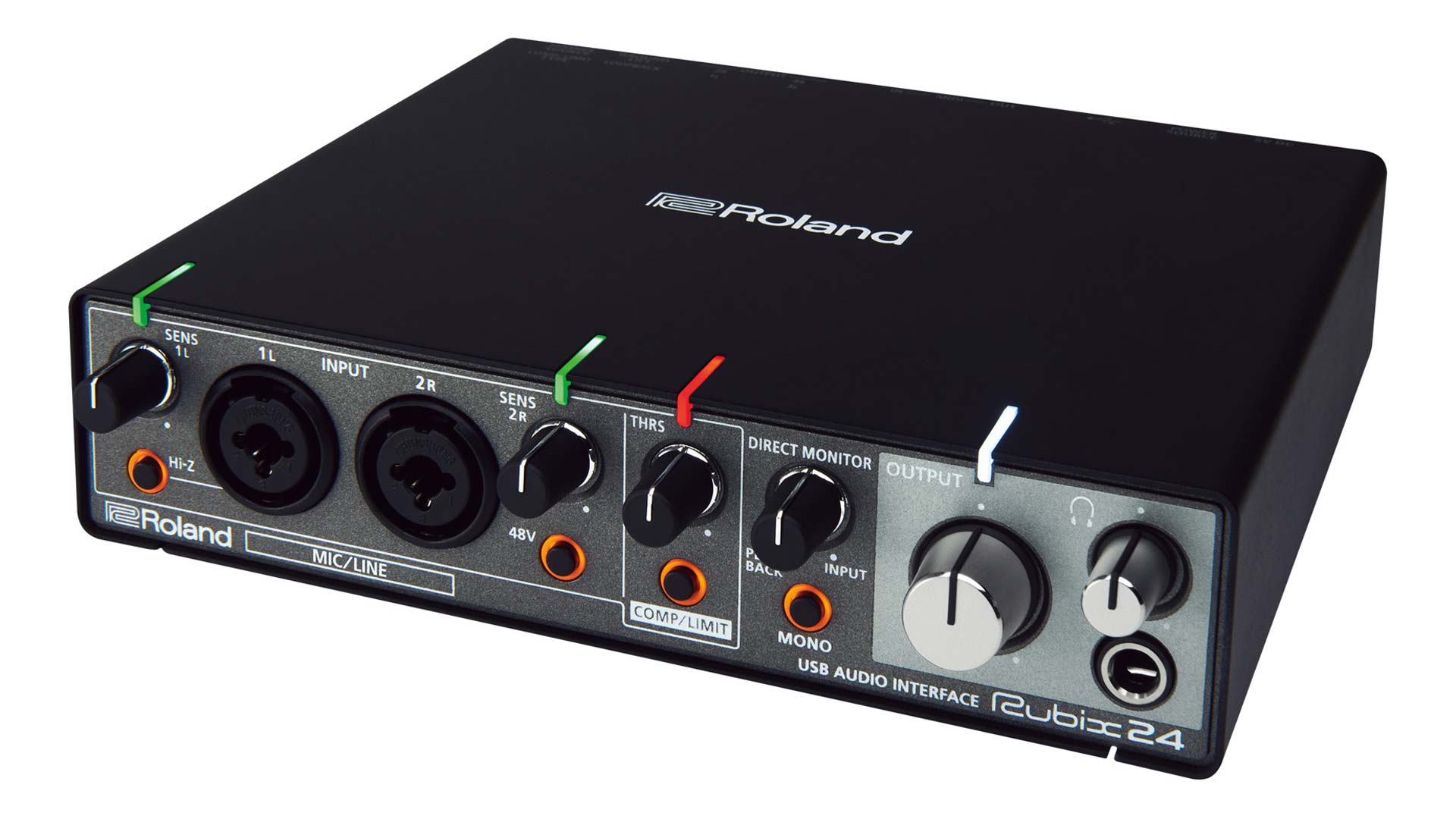 Rubix 24 Audiointerface