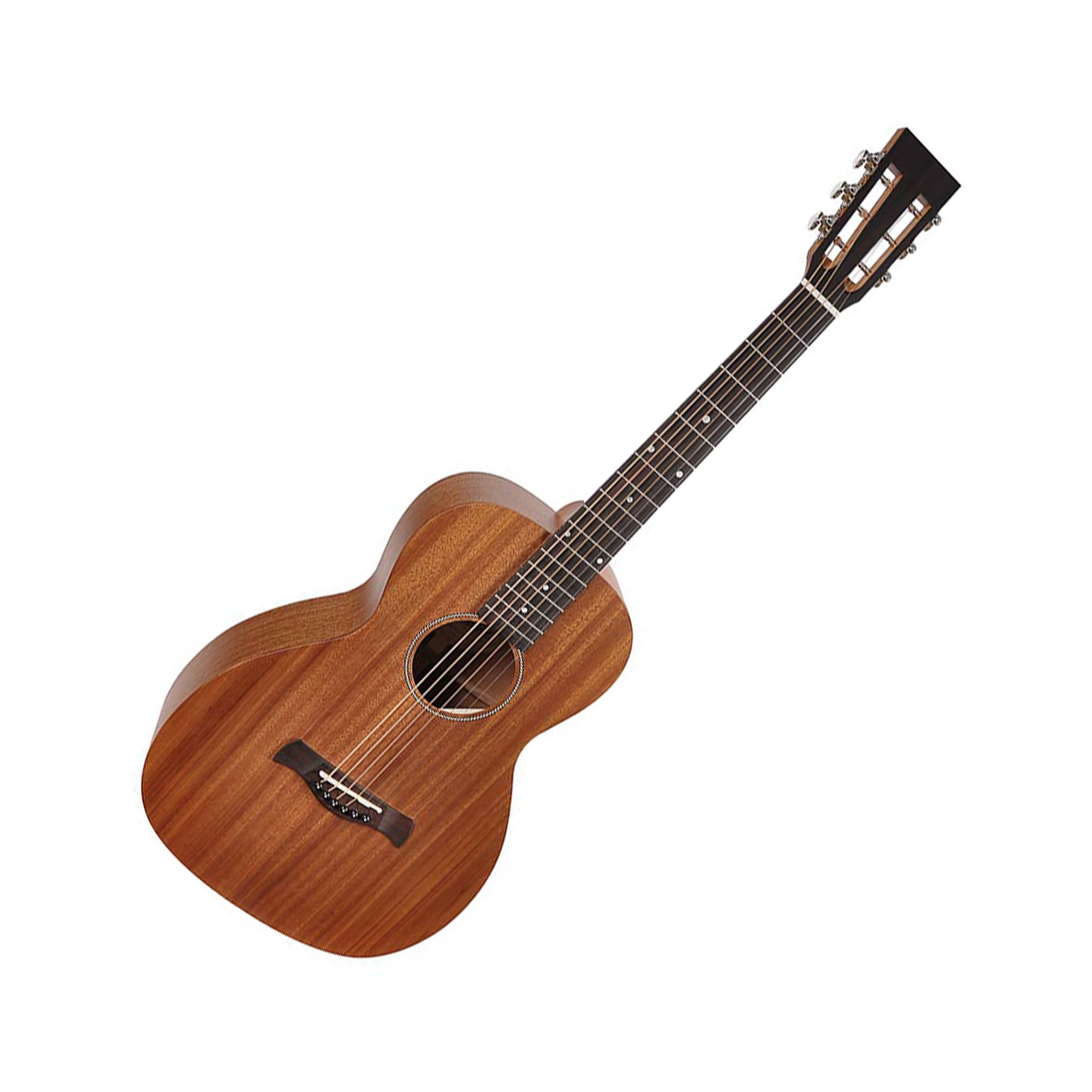 P50 Parlor Gitarre, Satin
