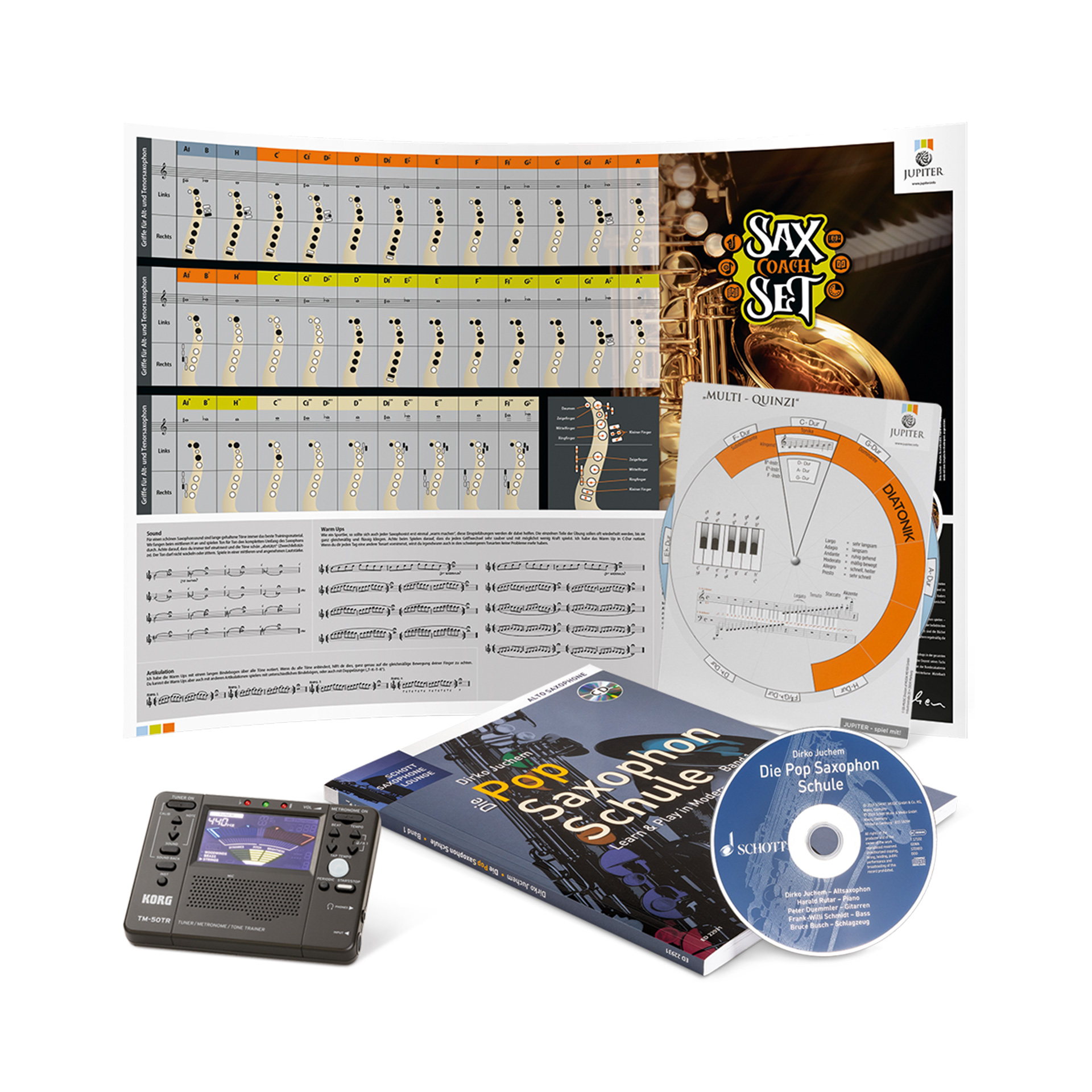 JAS 700Q Altsaxophon Set