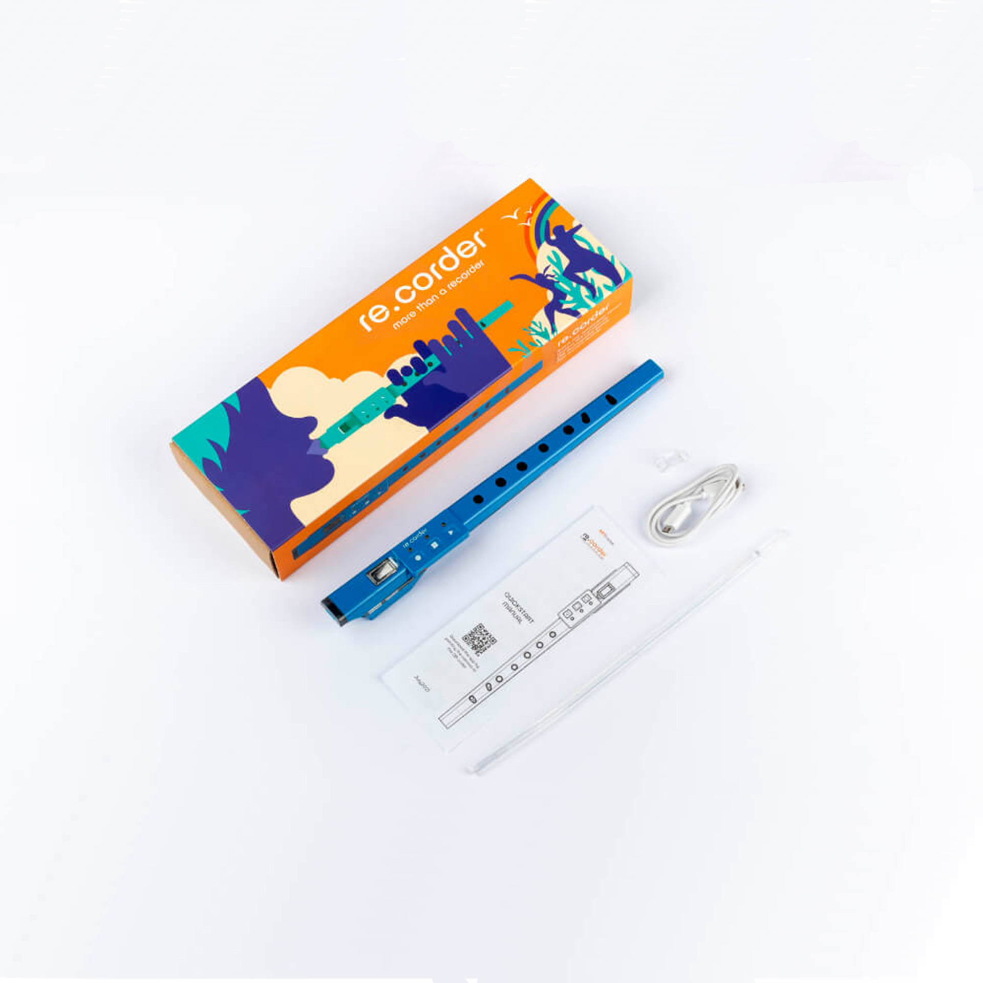 re.corder E-Blasinstrument BLU