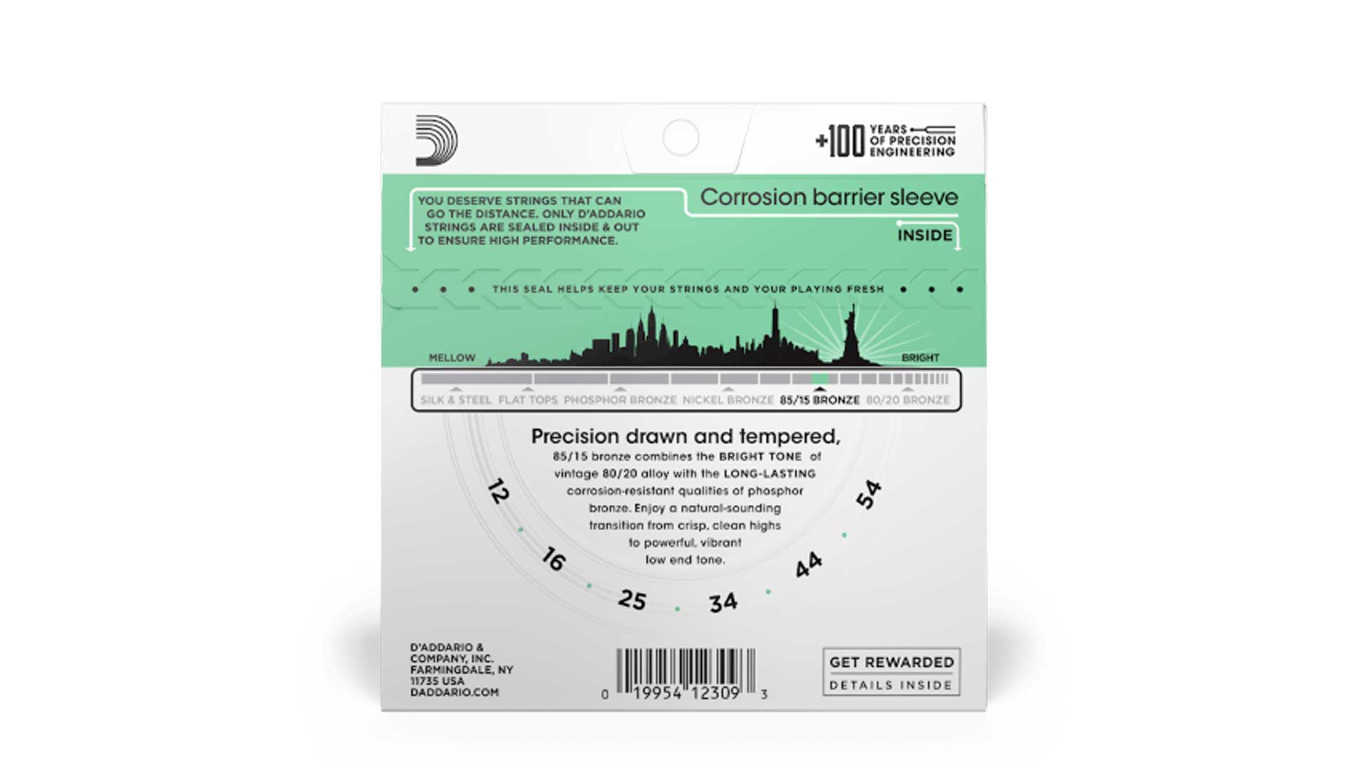 EZ920 Saitensatz W-Gitarre