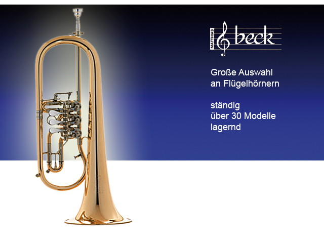 Flügelhorn MWF 12GT-L + Koffer