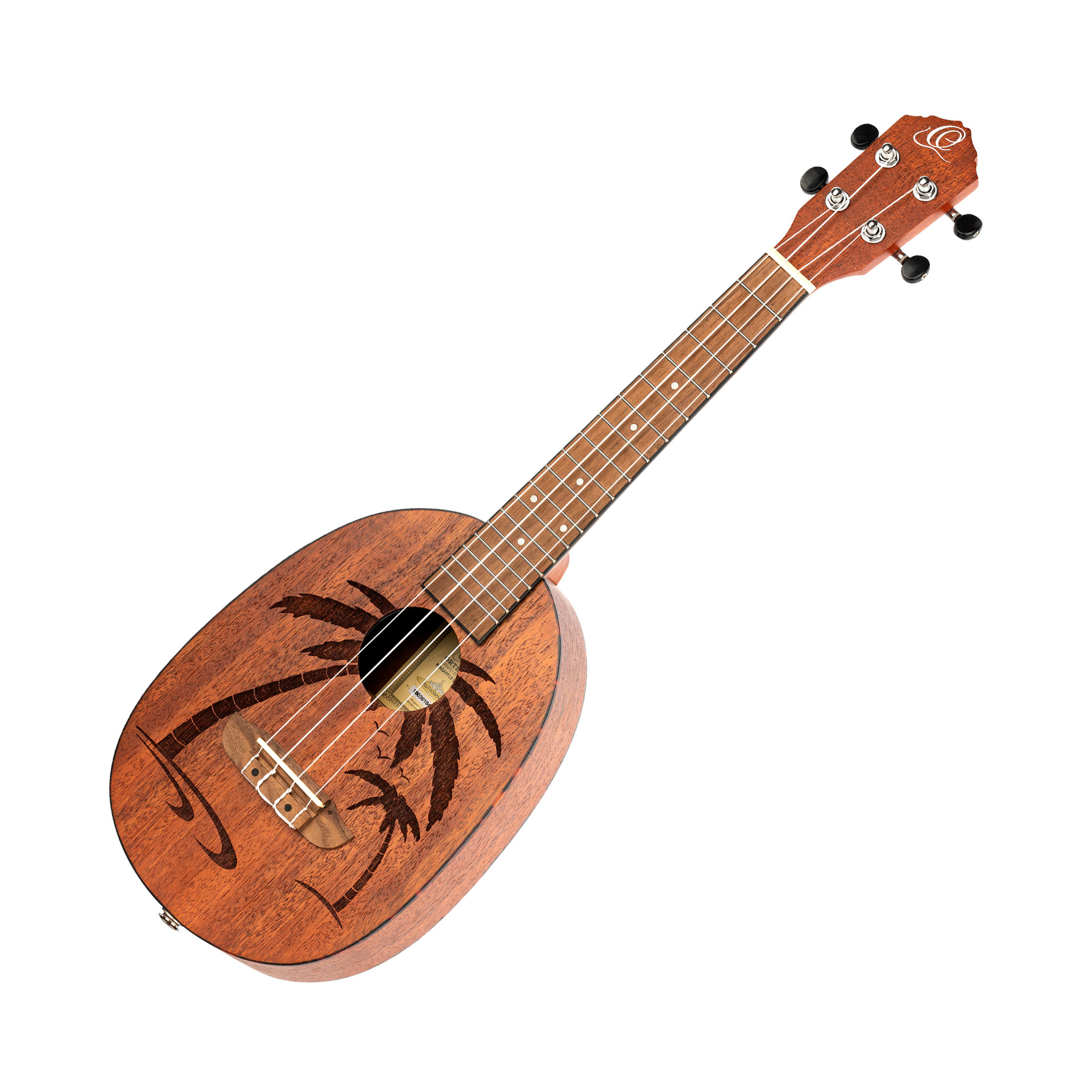 Ukulele Pineapple, Mahagoni