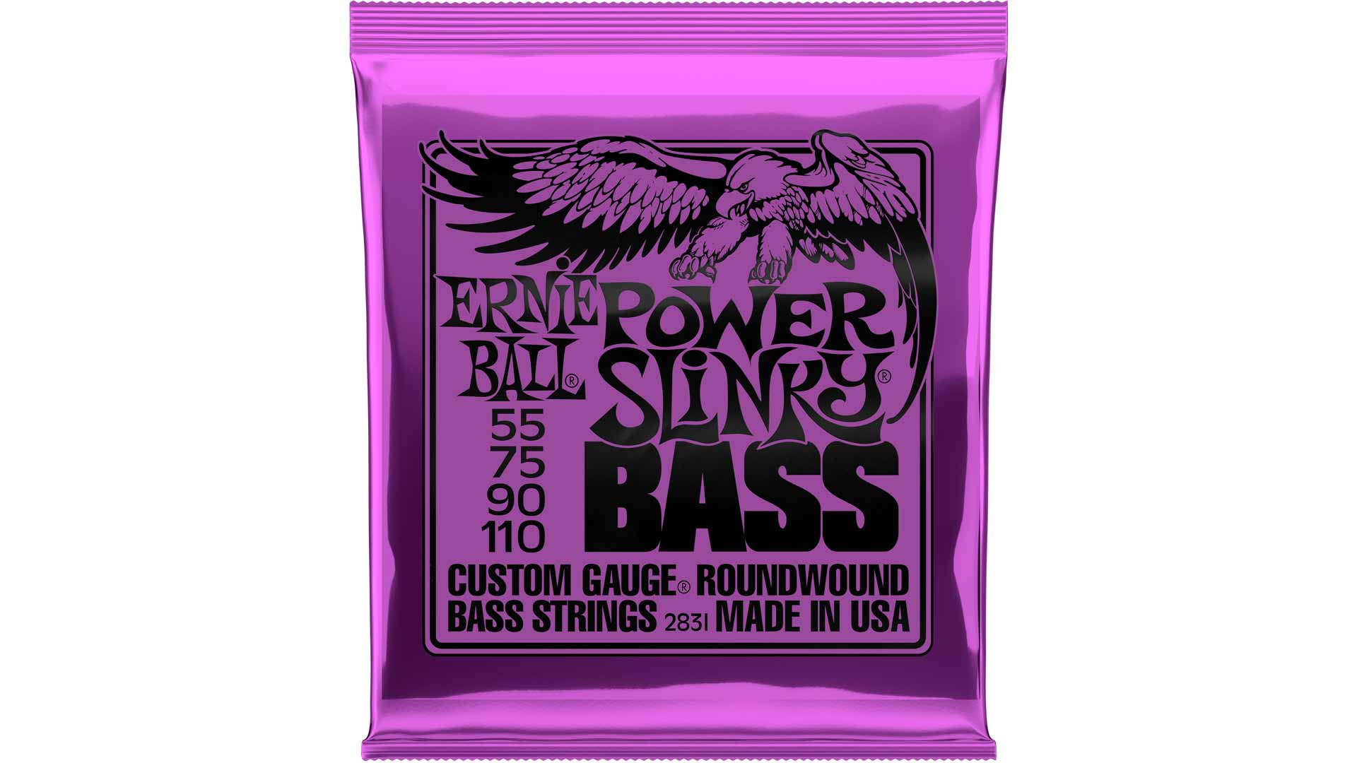 2831 Power Slinky Bass Saiten