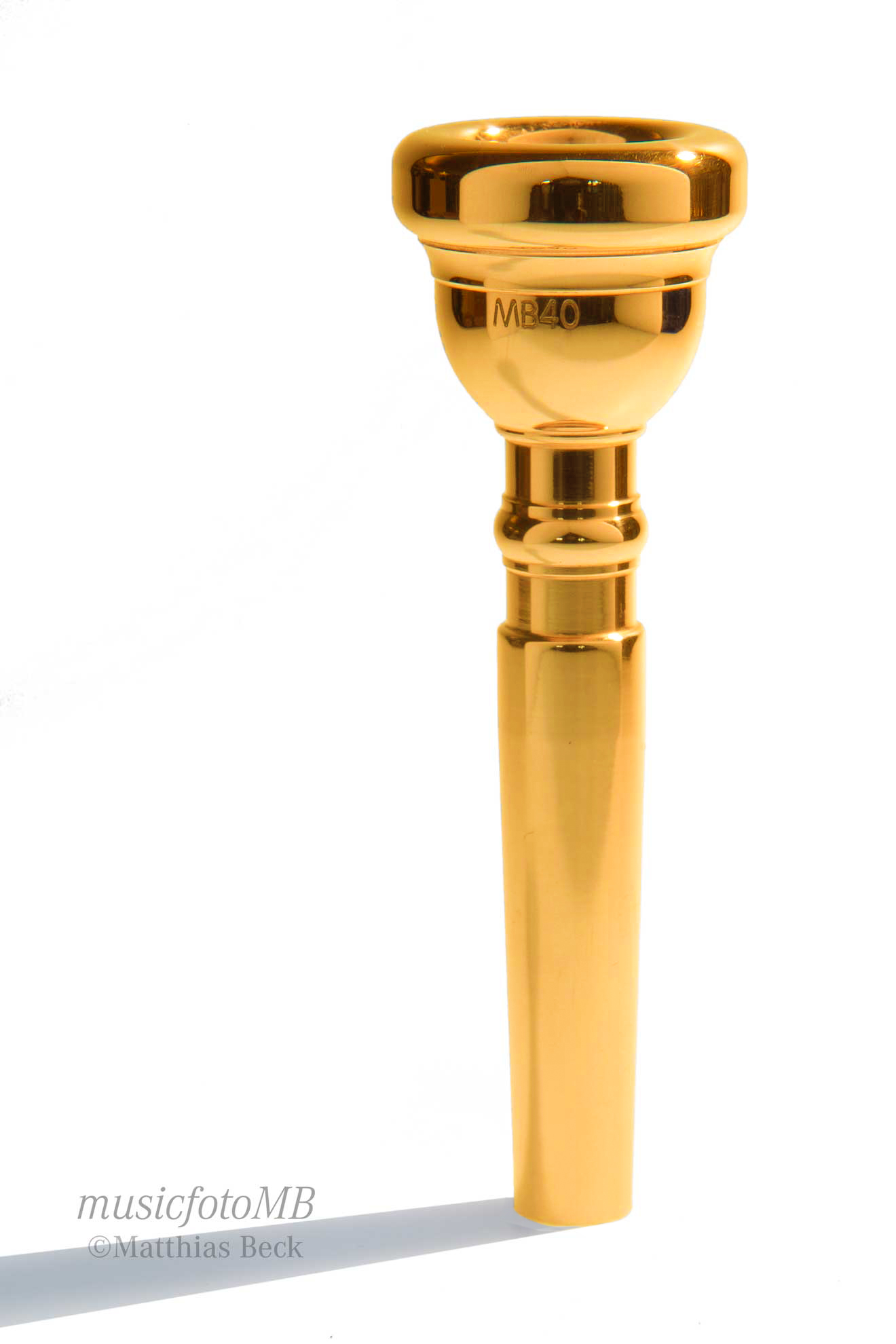 Trompetenmundstück MB40 X5442