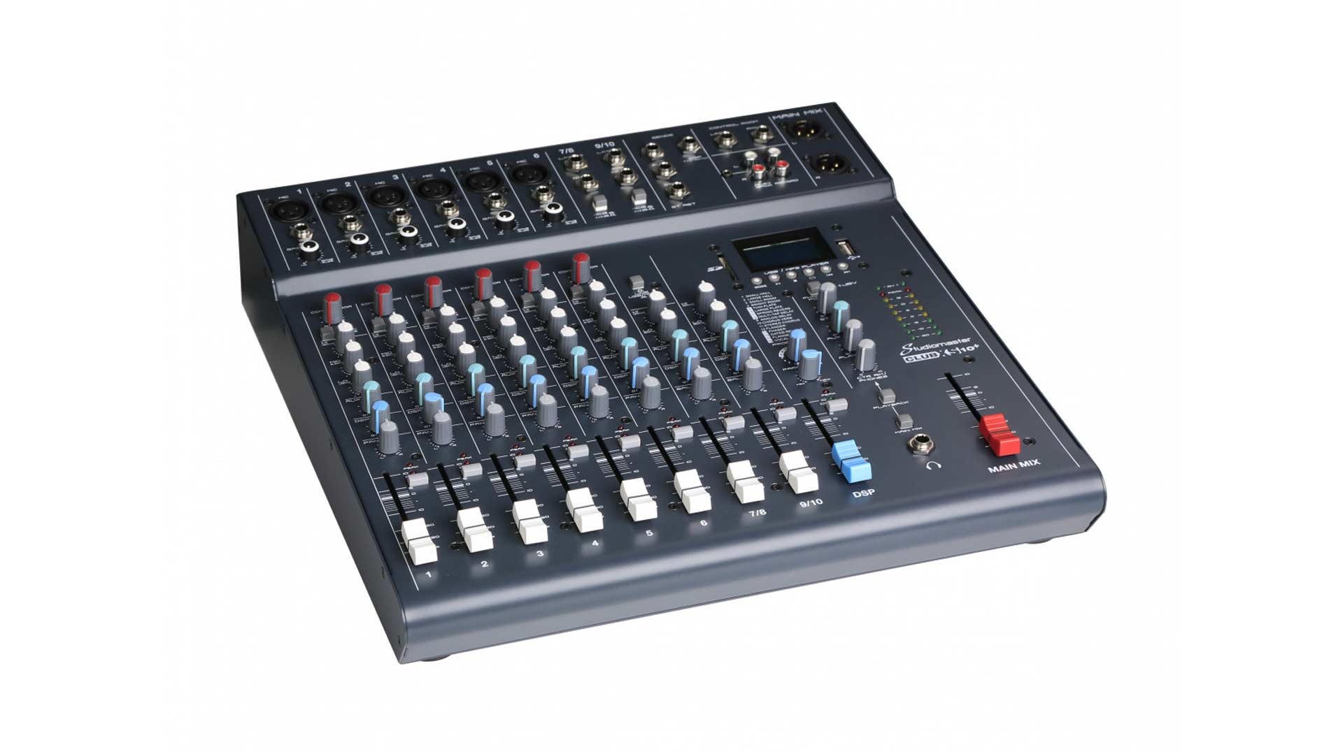 Club XS10+ 10-Kanal Mischpult