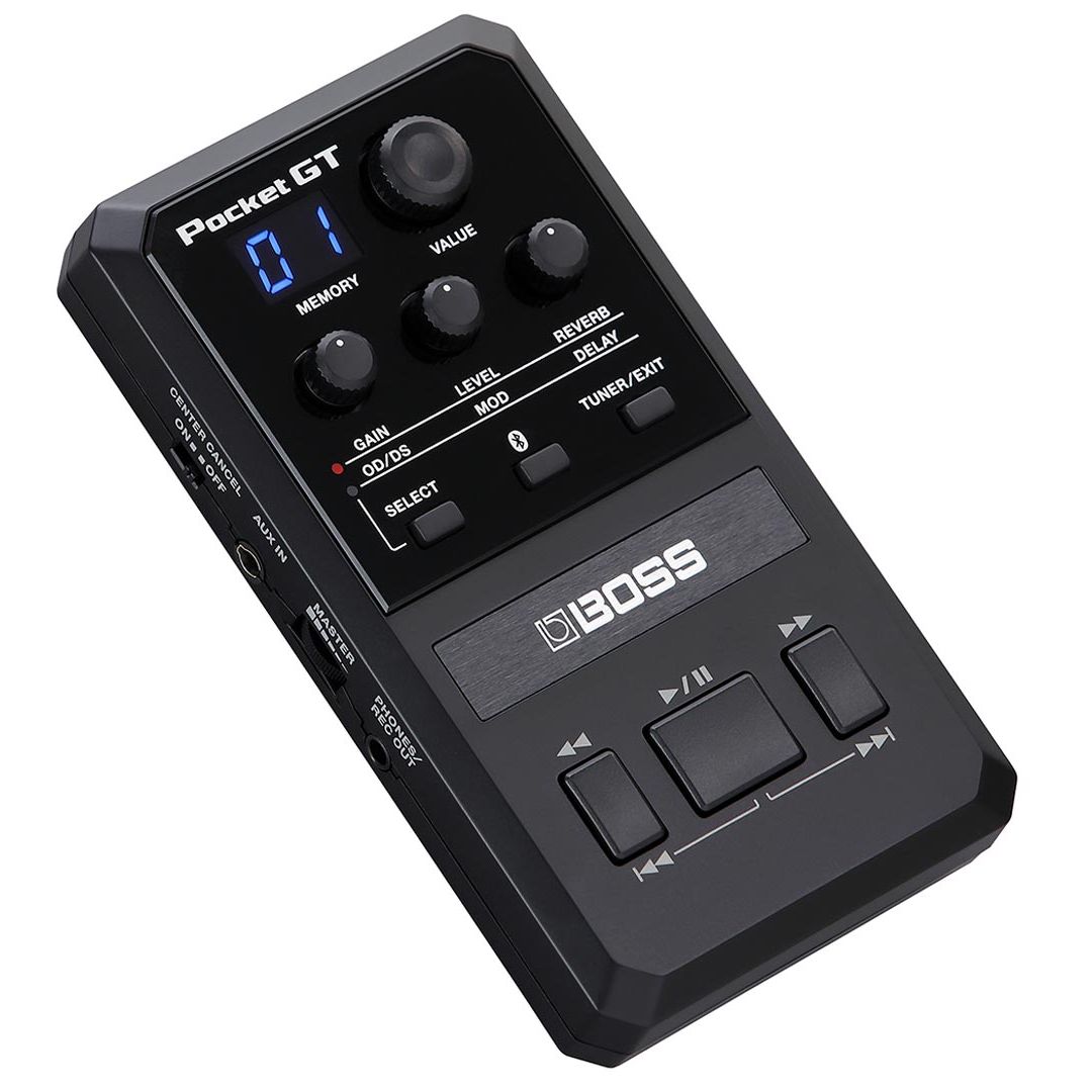 Pocket GT Effektgerät f. E-Git
