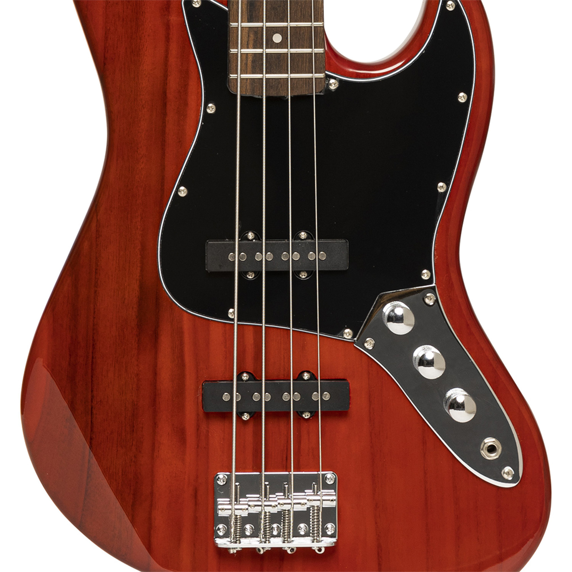 SBJ-30 STF RED E-Bass, red