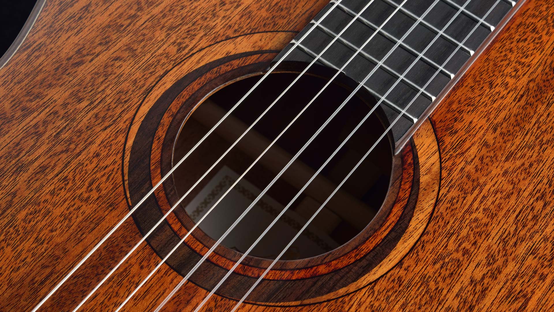 Nuevo Oscuro Konzertgitarre