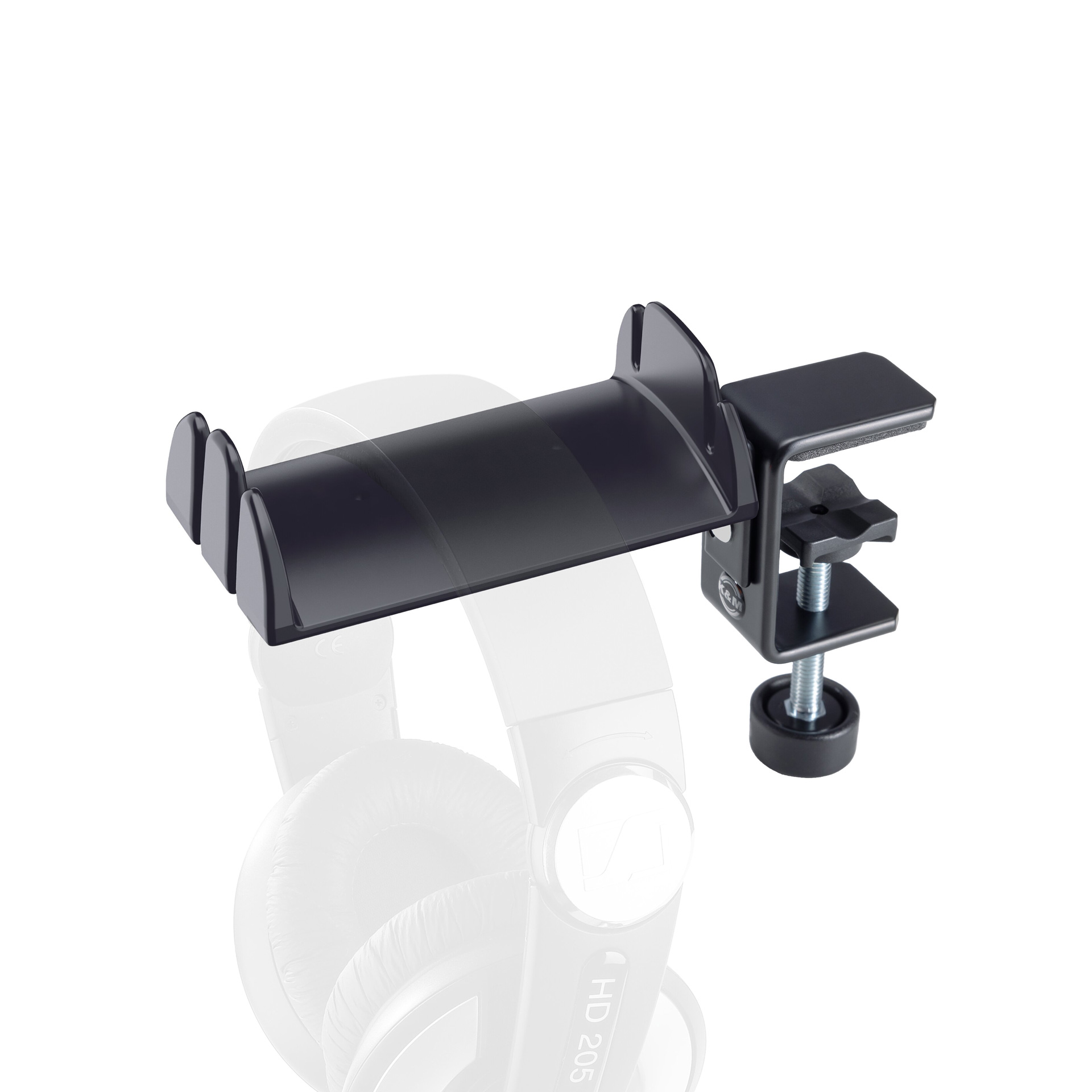 Kopfhörerhalter 16090 schwarz