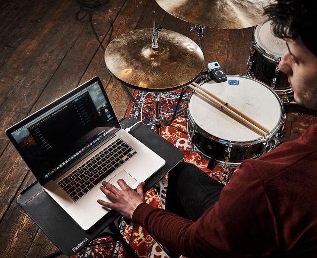 RT-MicS Hybrid Drum Modul