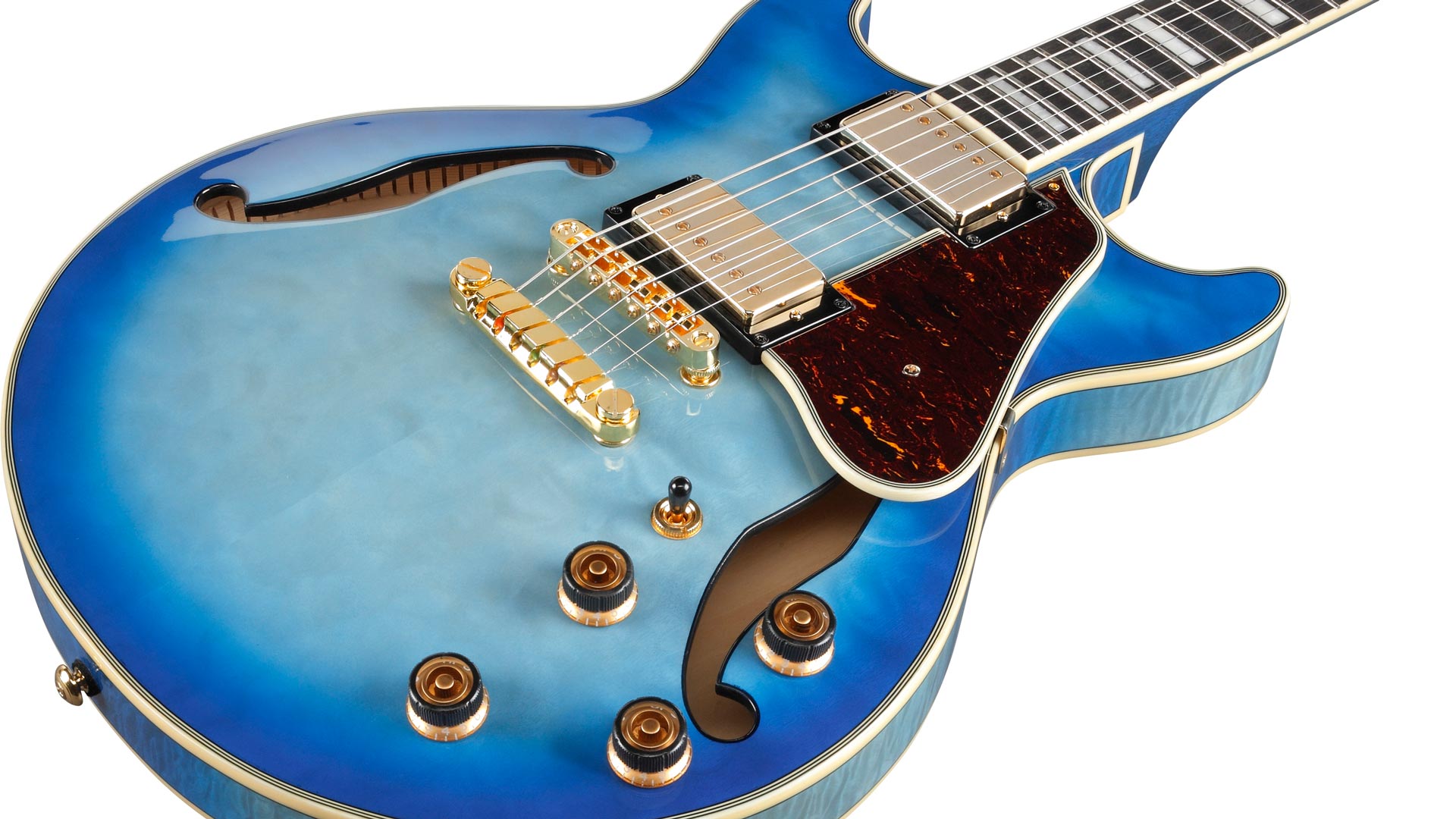 AM93QM-JBB Jet Blue Burst