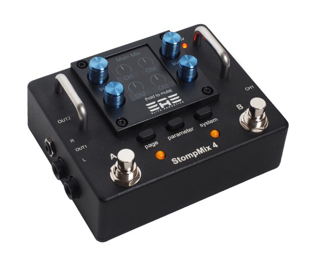 Stompmix X4 Digitalmixer