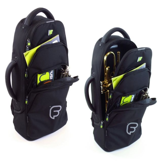 UB-03 B Trumpet Gigbag blau