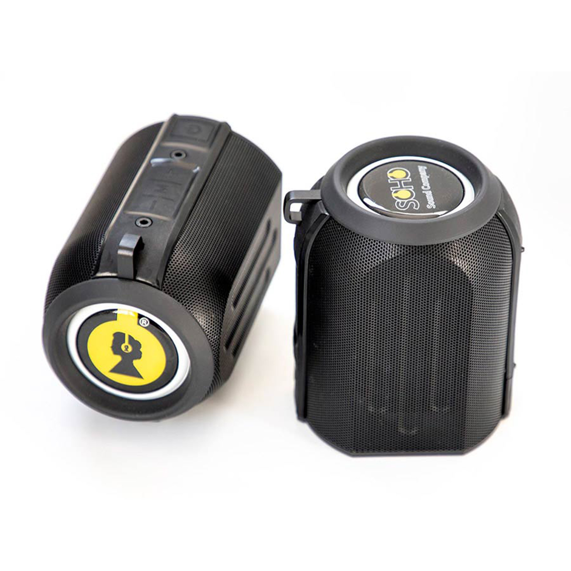 Cylinders Bluetooth Speaker