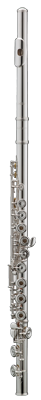 Flöte AZS3RE Silber Kopf+Rohr