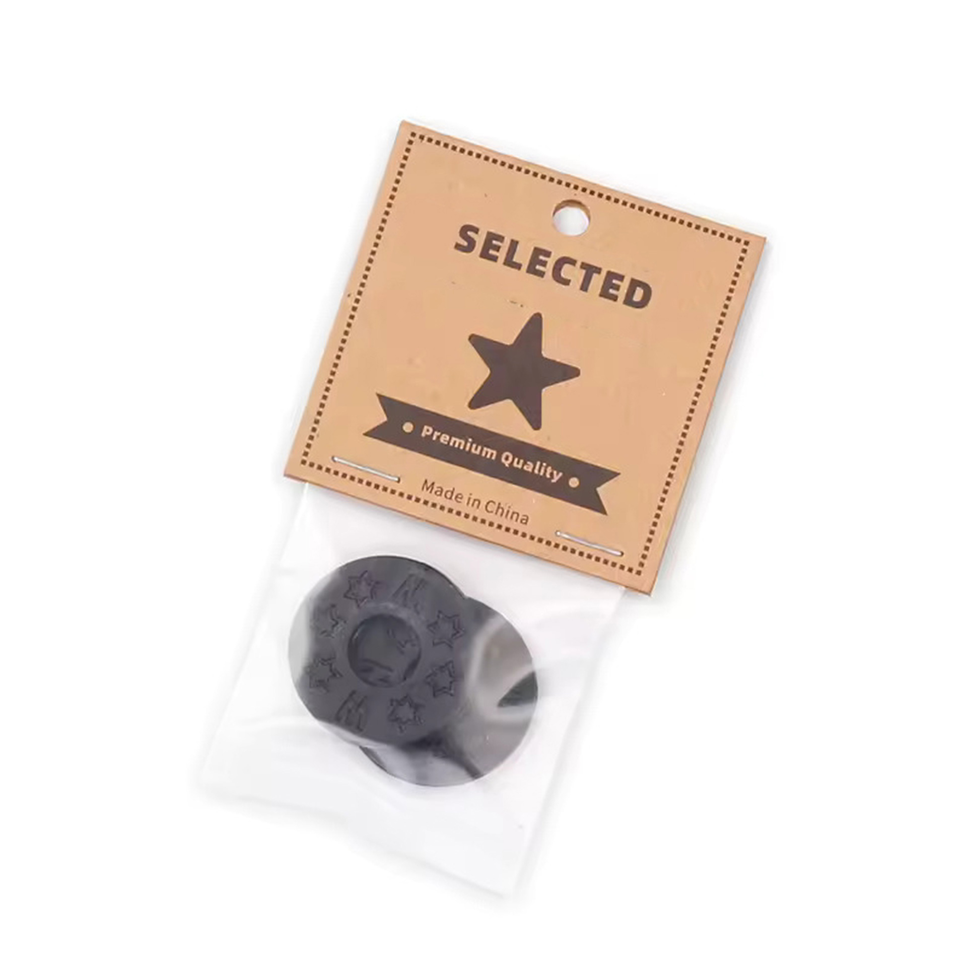 Strap Lock, Gummi 2er-Packung