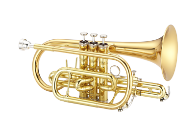 Bb Kornett 700RQ Goldmessing