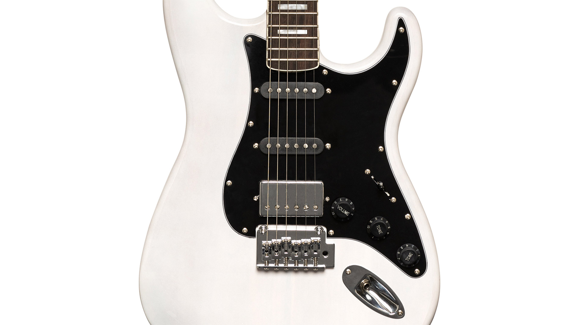 SES-60WHB E-Gitarre White