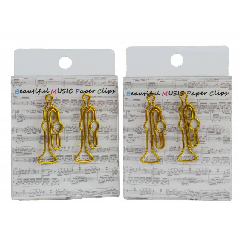 Büroklammern Trompete 15er-