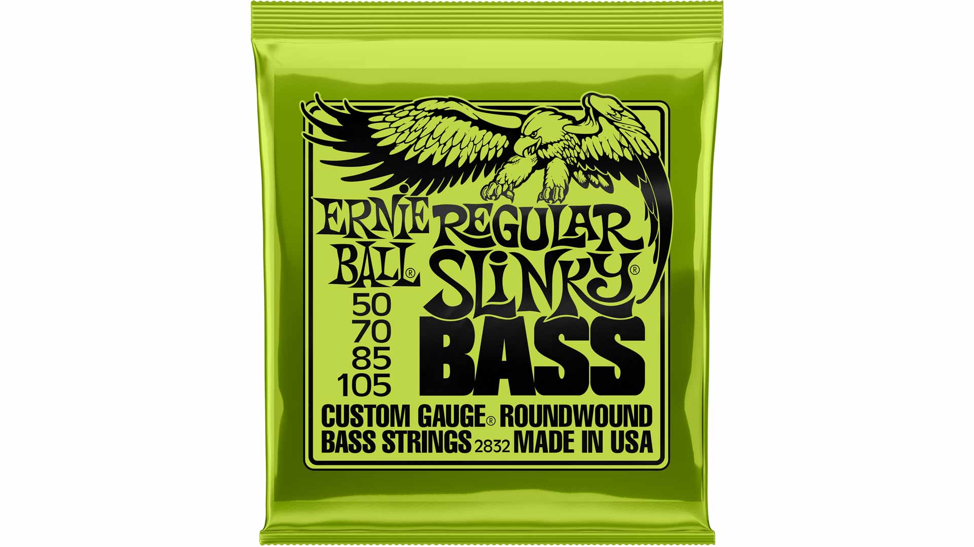 2832 Regular Slinky BassSaiten