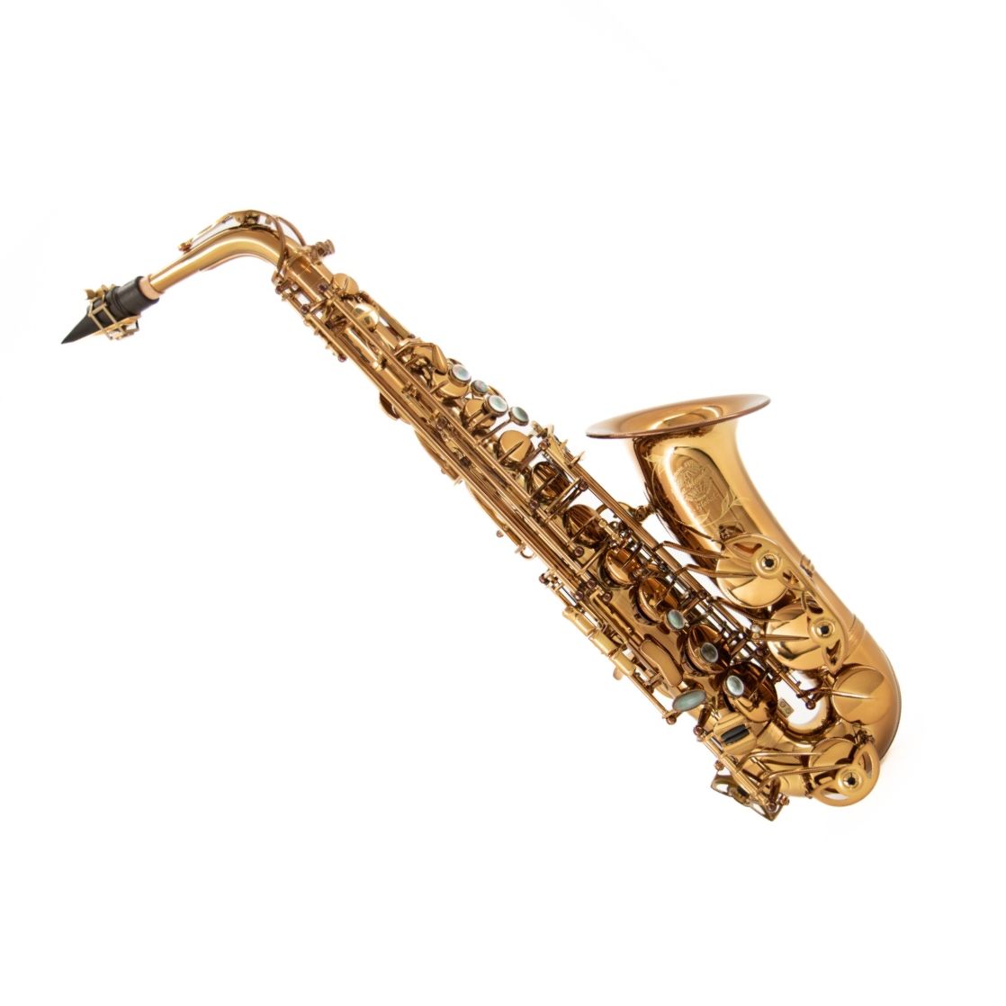 Altsax Global Amber lackiert