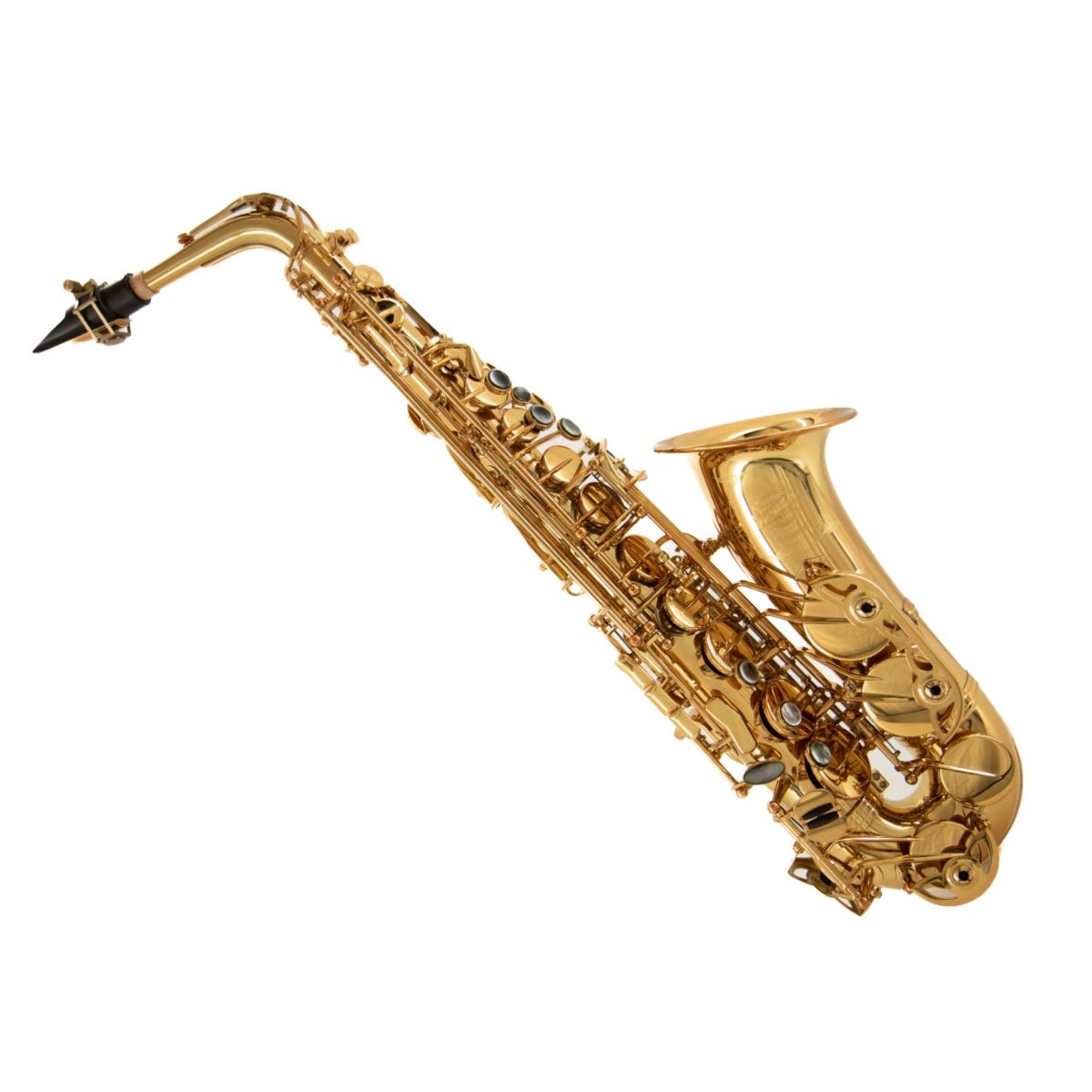 Altsaxophon Universal Lackiert