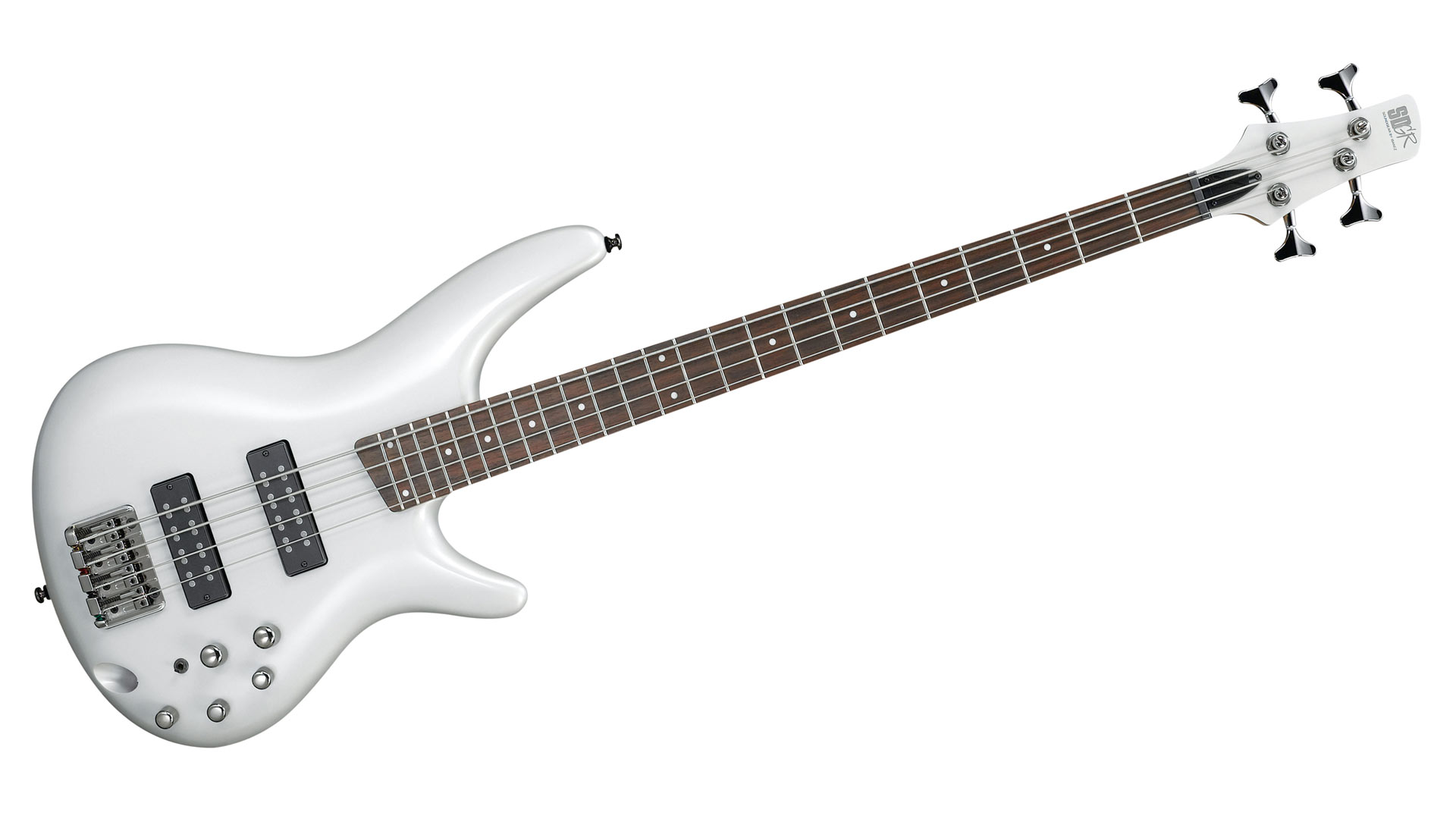 SR300E-PW E-Bass Soundgear