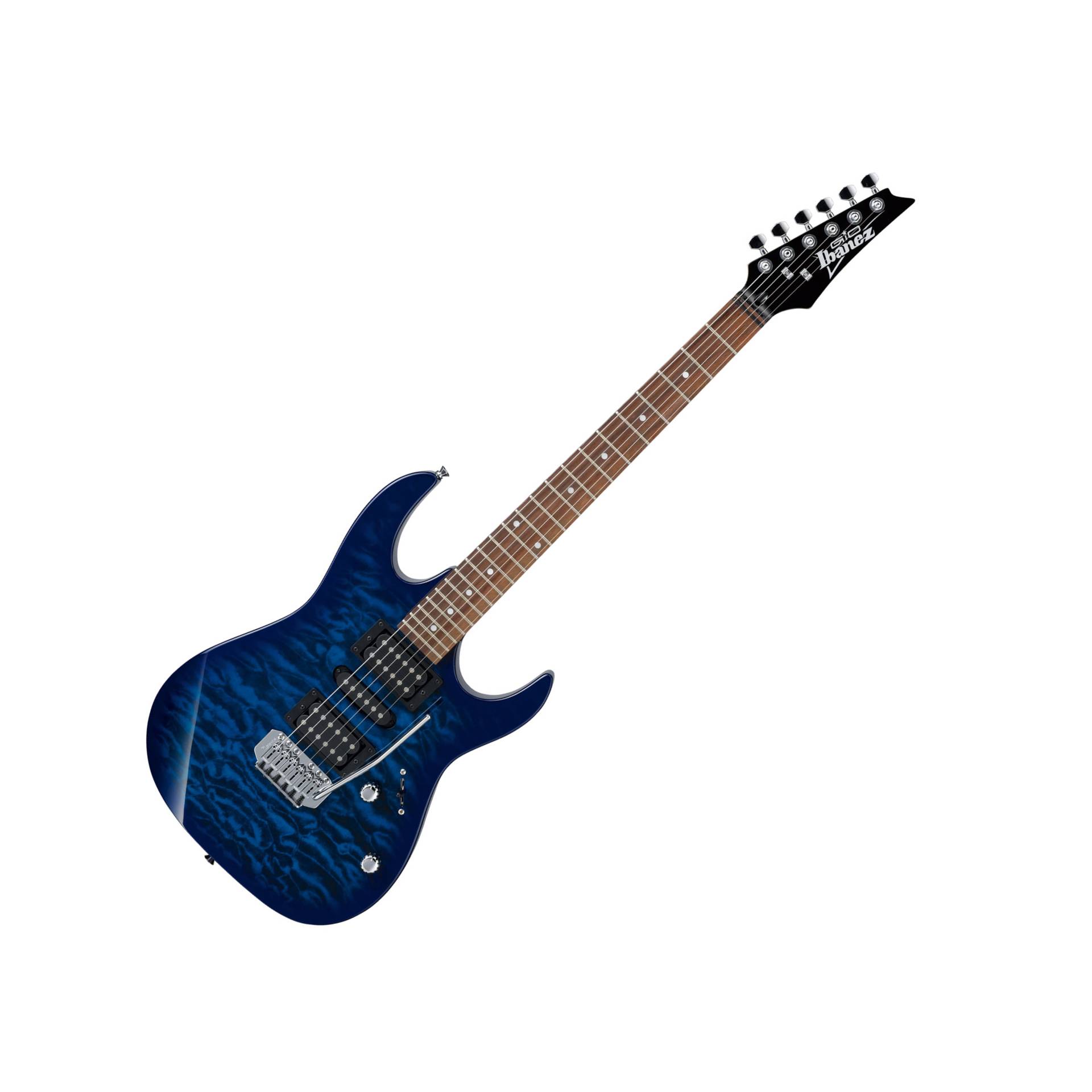 GRX70QA-TBB E-Gitarre HSH