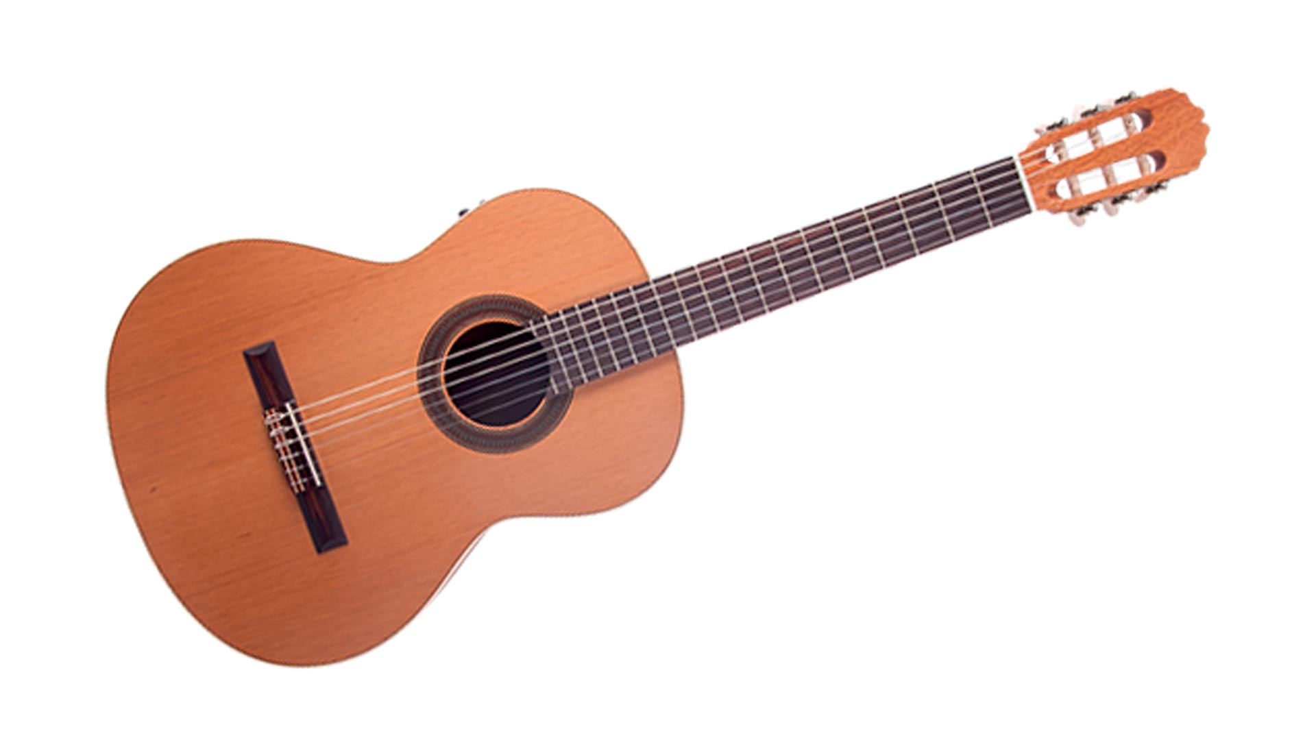 Student EQ Konzertgitarre + PU