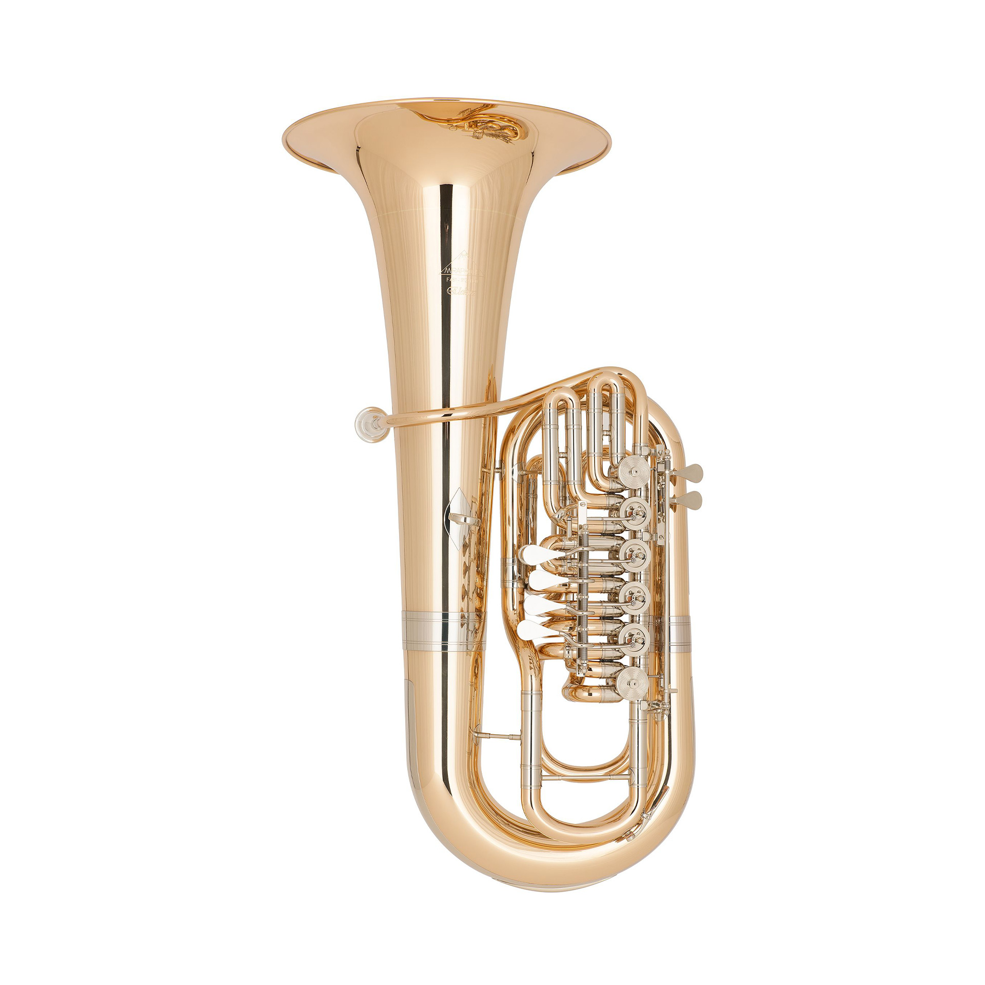 F-Tuba Elektra G 6V lackiert