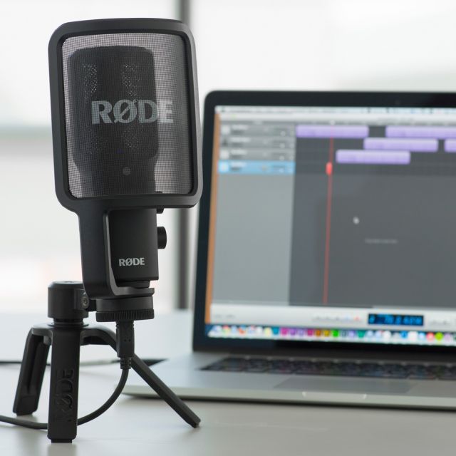 NT-USB USB-Kondensatormikrofon