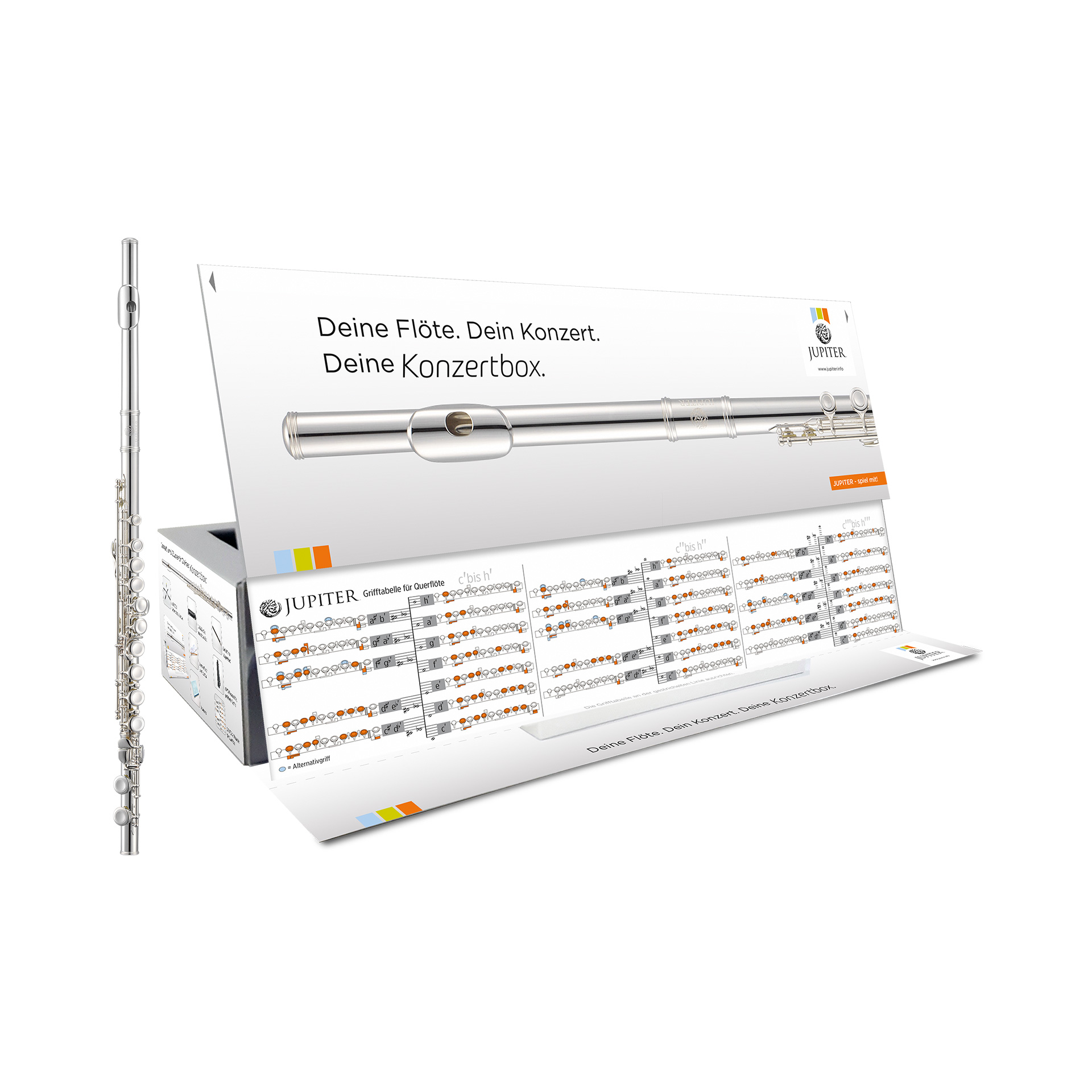 Querflöte JFL700EC-CBOX