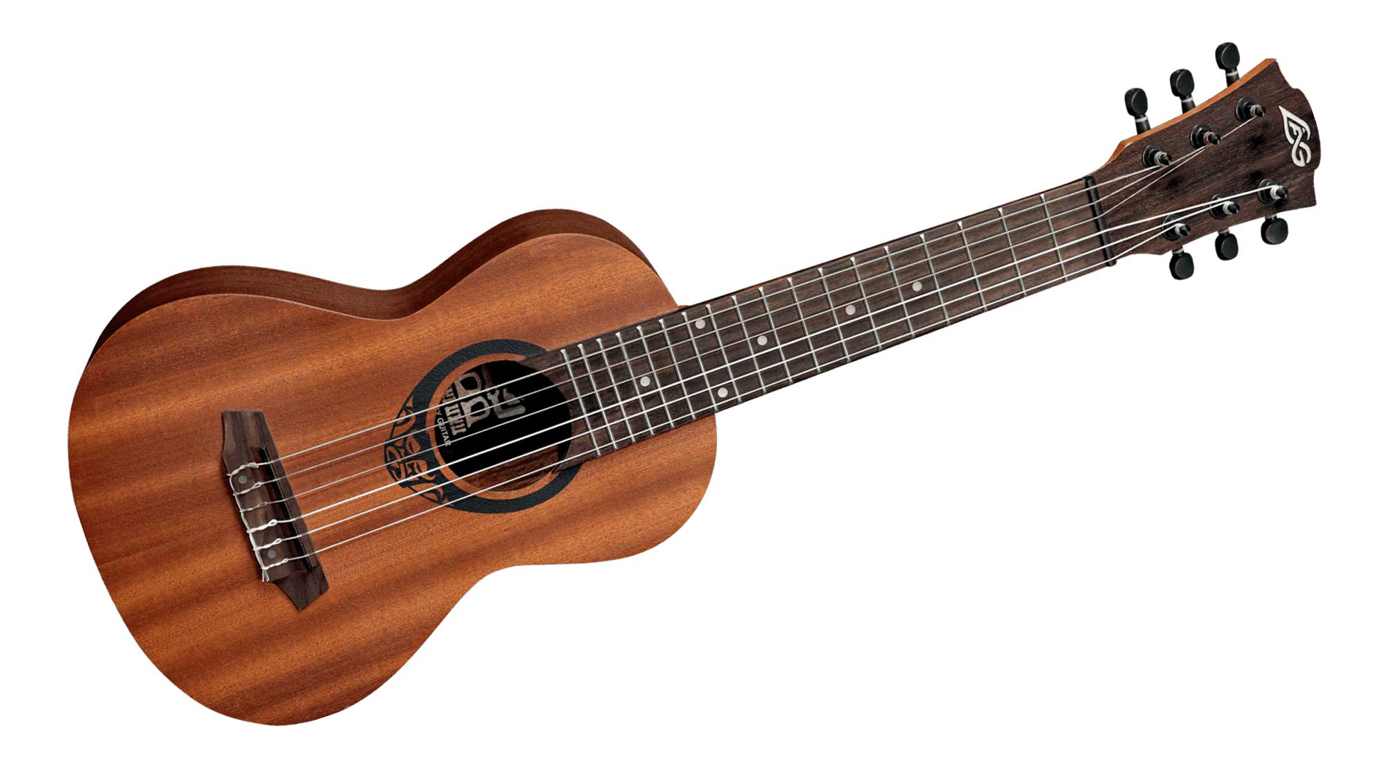 TKT8 Minigitarre, Mahagoni