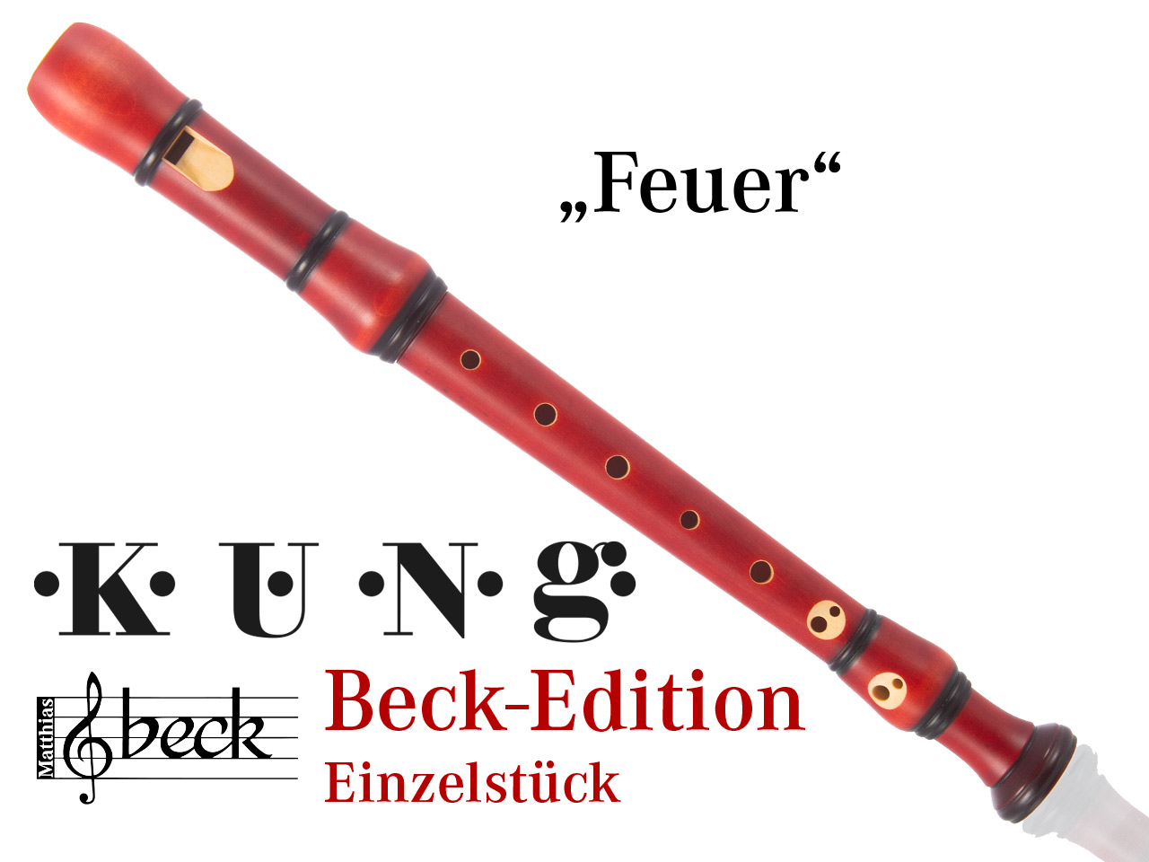 Feuer - Sopranblockflöte