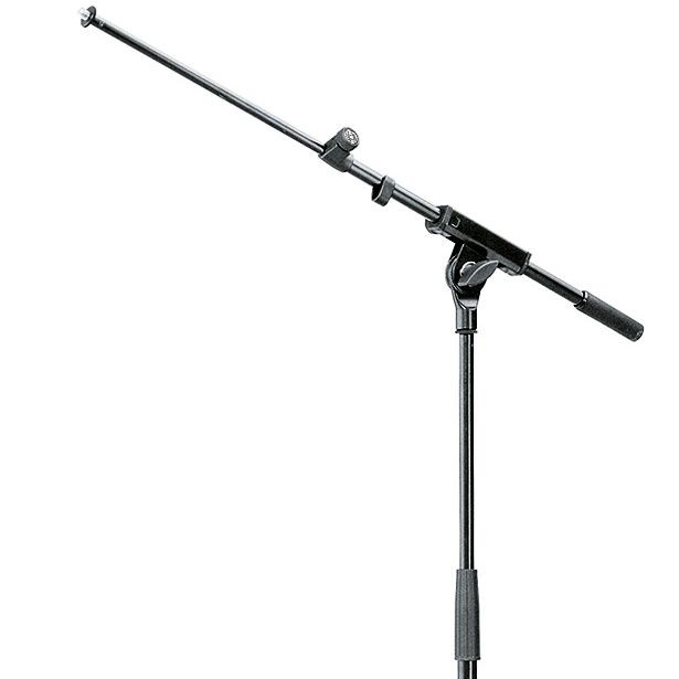 210/8 Mikrofonstativ schwarz