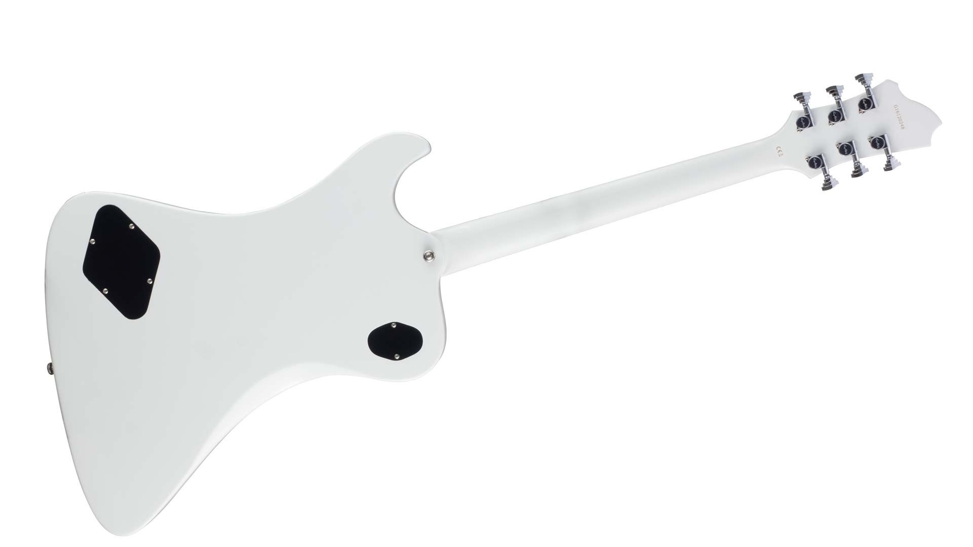 Fantomen White Gloss E-Gitarre