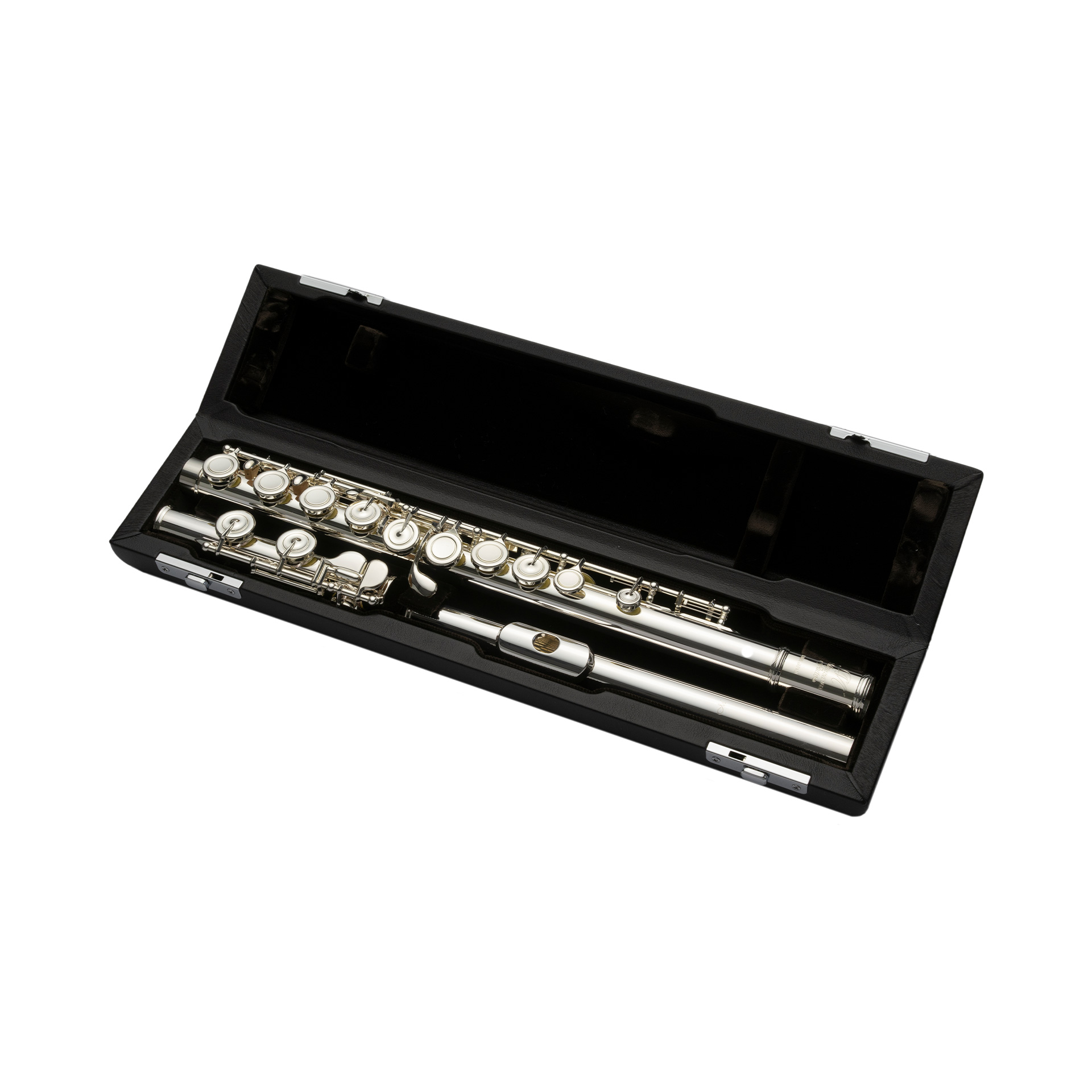 Flöte PB-102-E versilbert