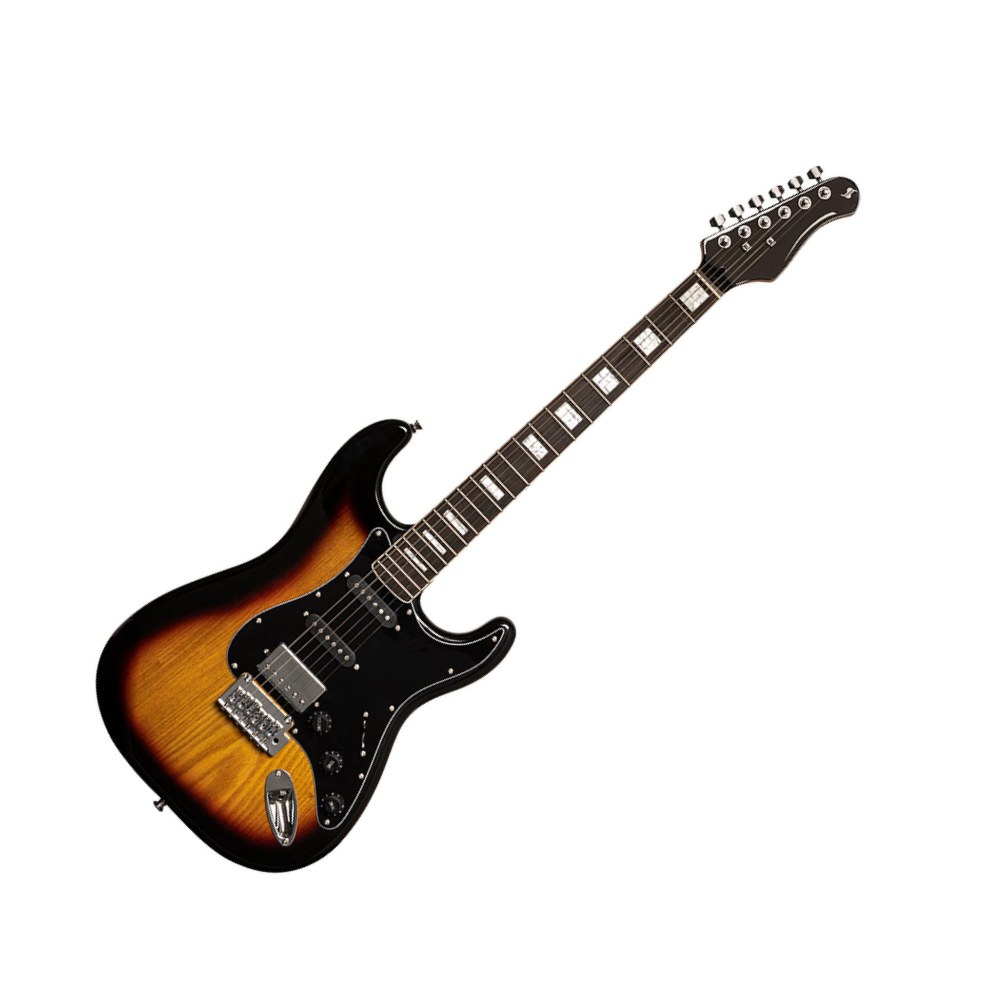 SES-60SNB E-Gitarre Sunburst