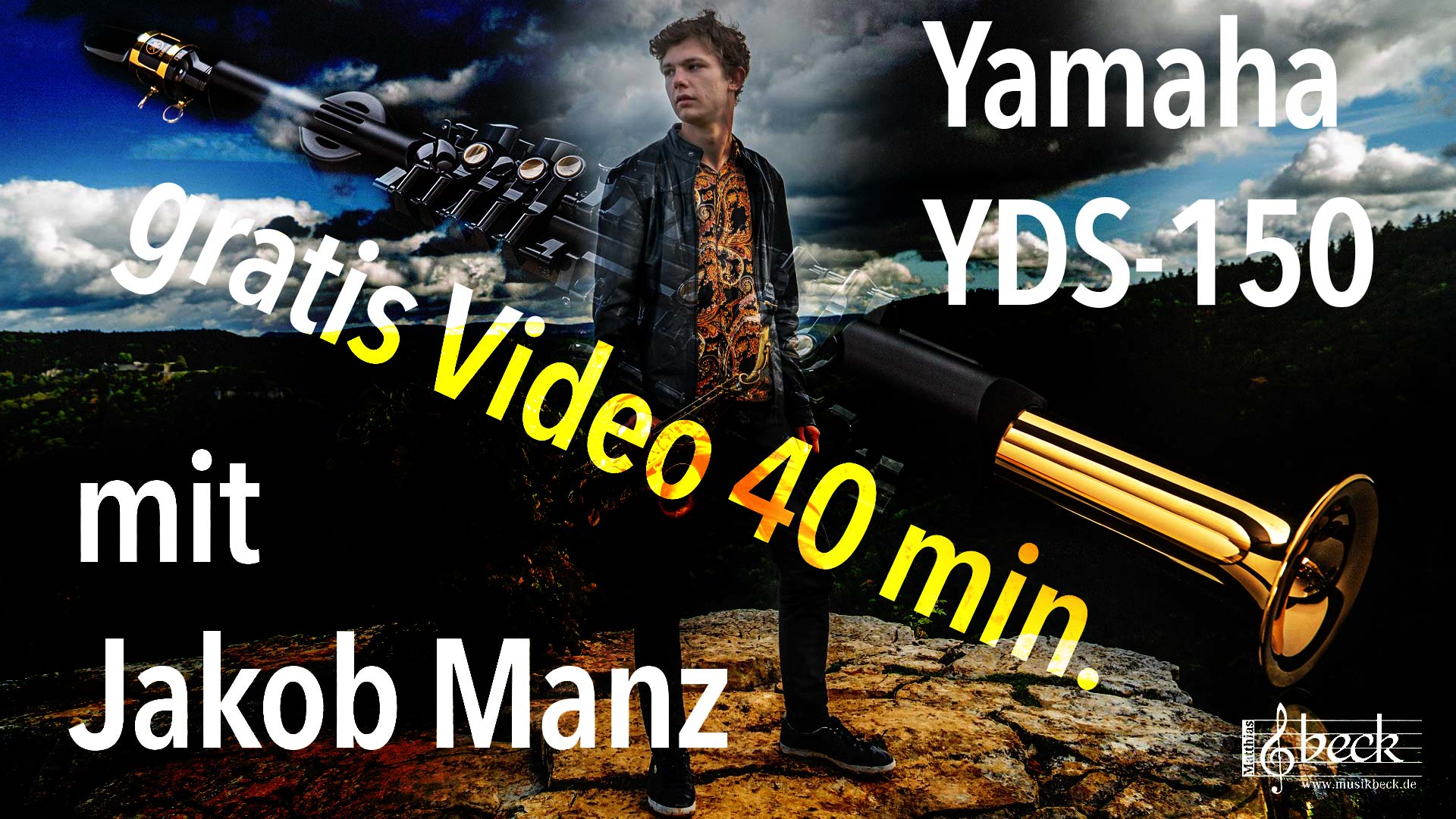 YDS-150 Digital Saxophon JM-P