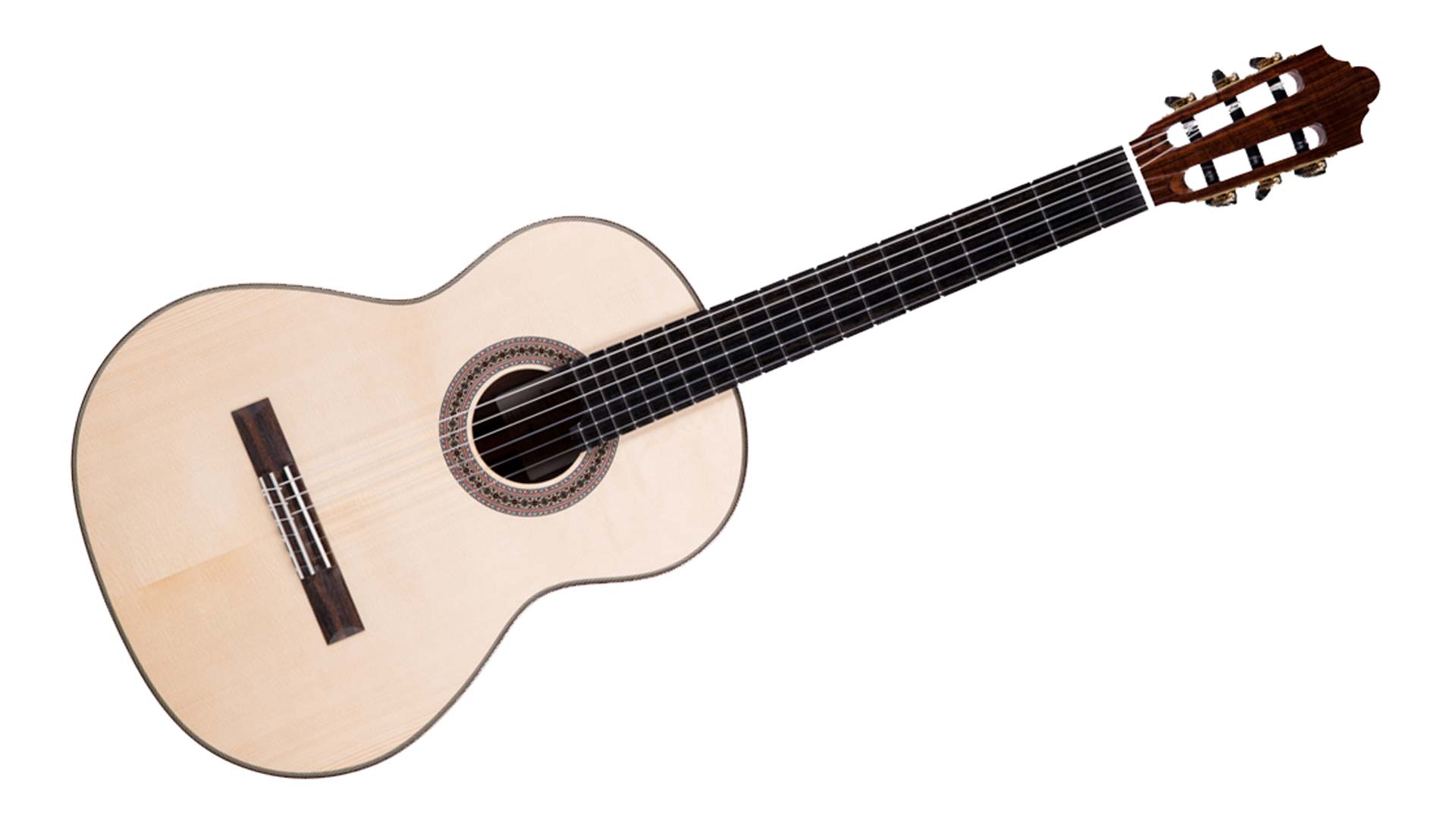 Meister ST Konzertgitarre