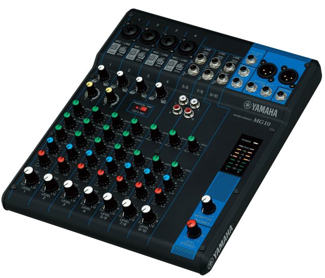MG10 10-Kanal Mischpult