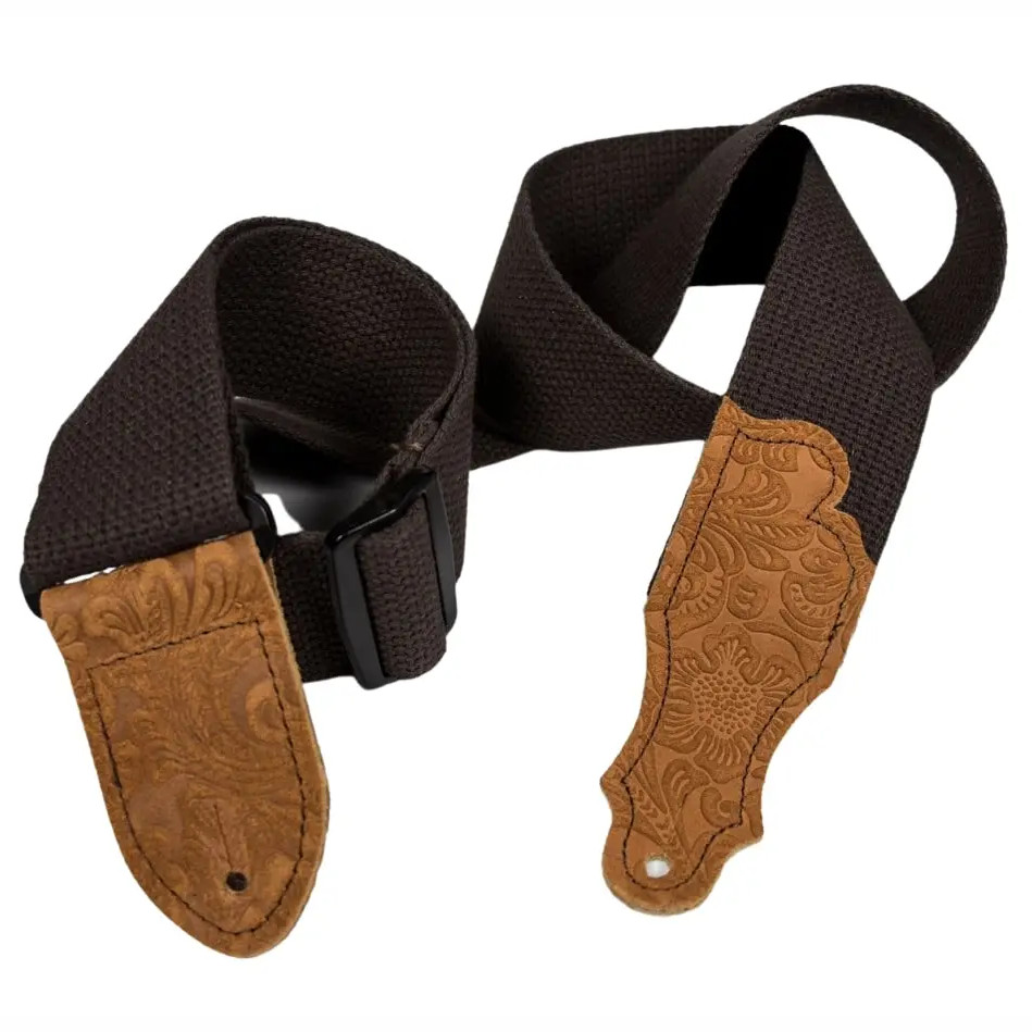 1-CH-ECA Baumwollgurt Chocolat