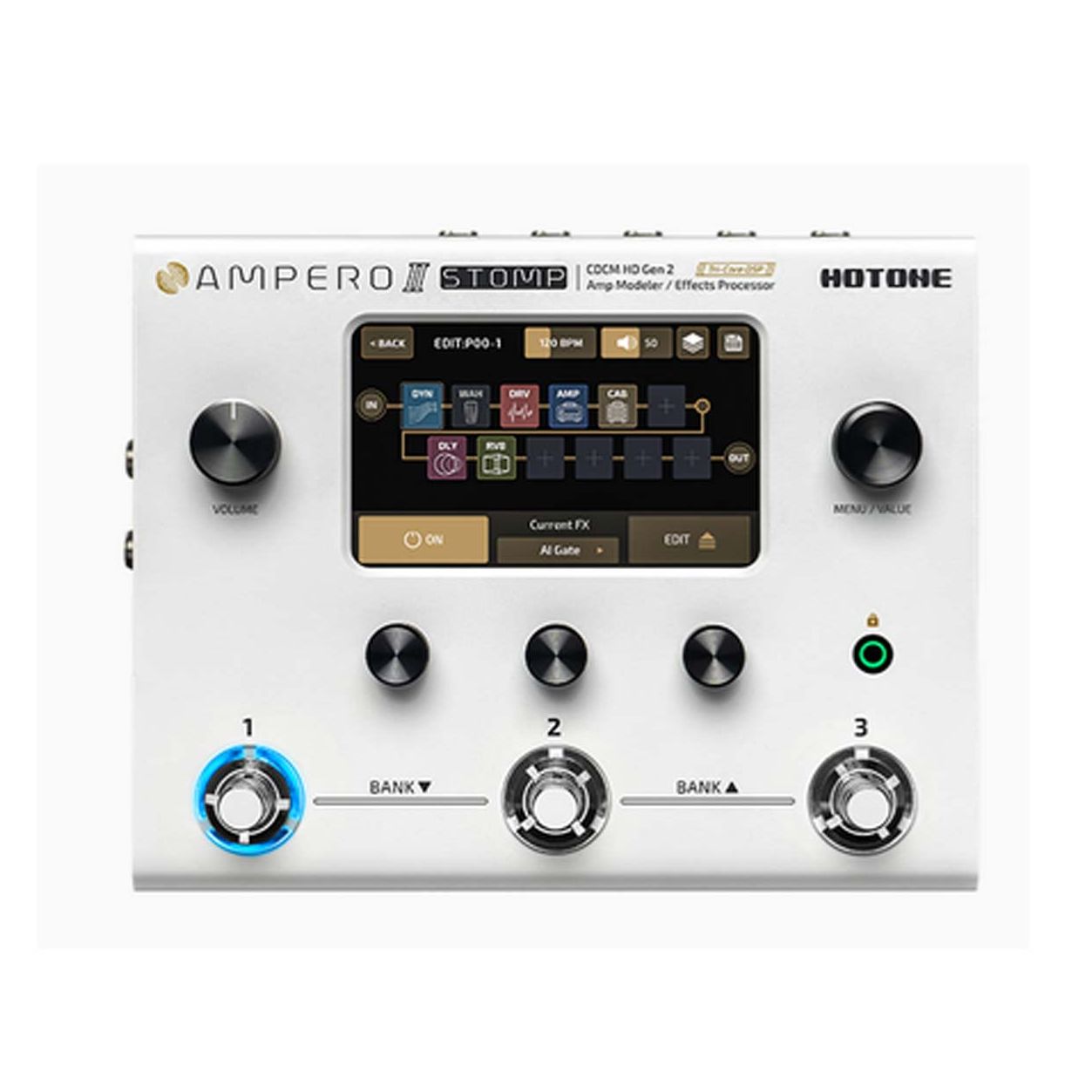Ampero II Stomp Effektgerät