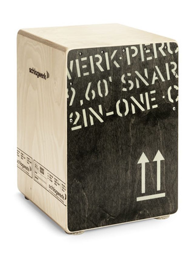 CP403BL Cajon, 2inOne, Medium
