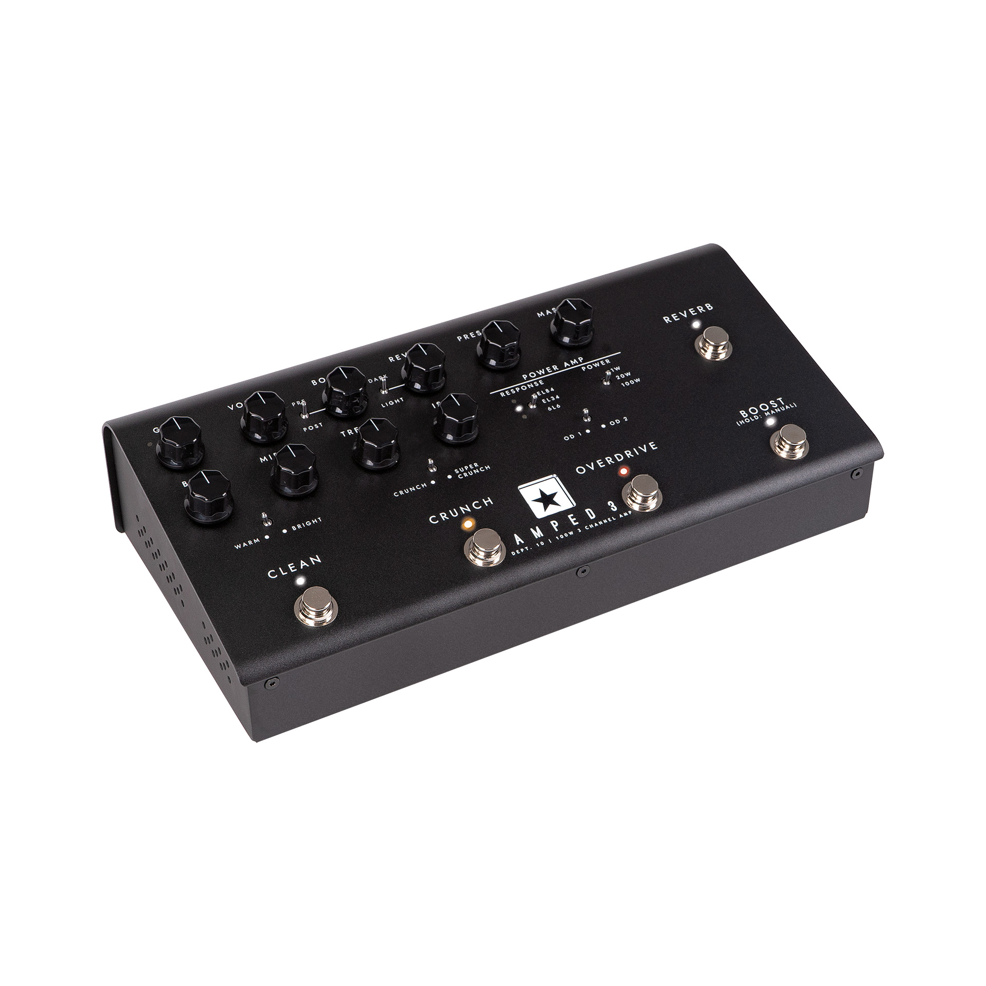 Amped 3 Pedalverstärker