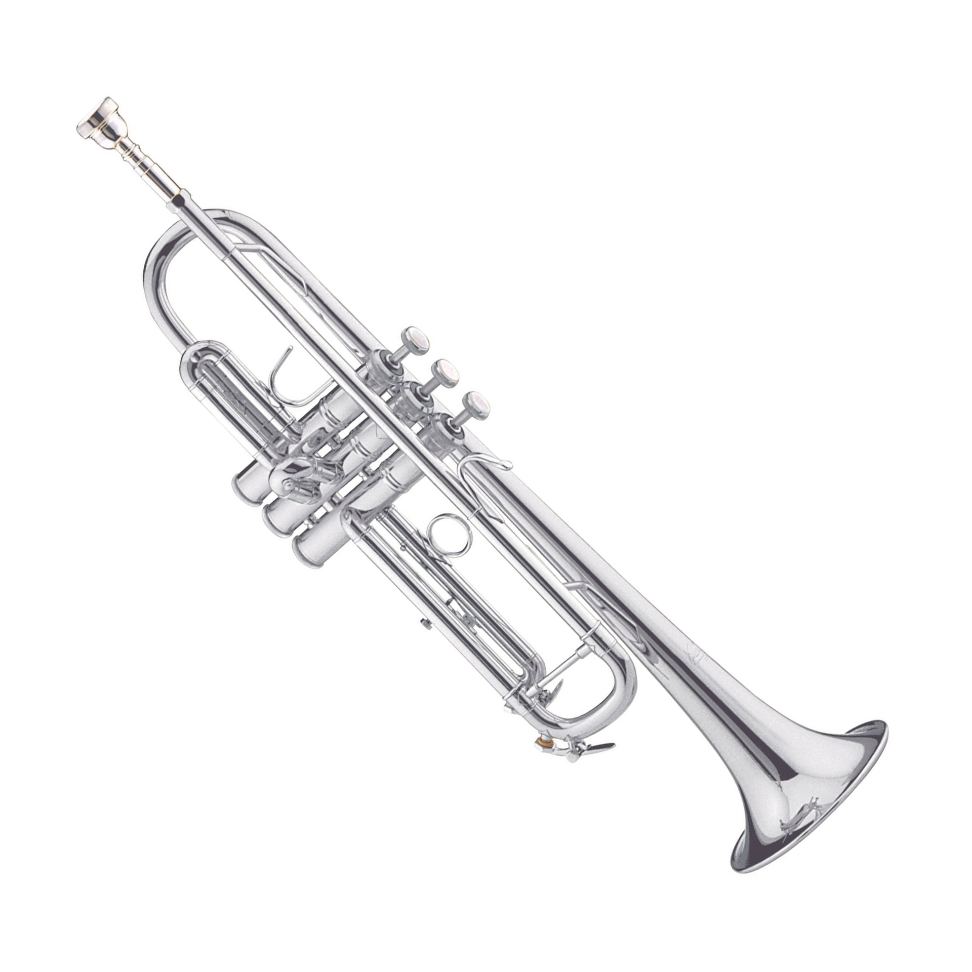 VBS1S ML B-Trompete versilbert